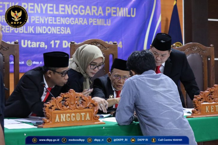 Sidang 228 Teradu Bawaslu Kota Manado