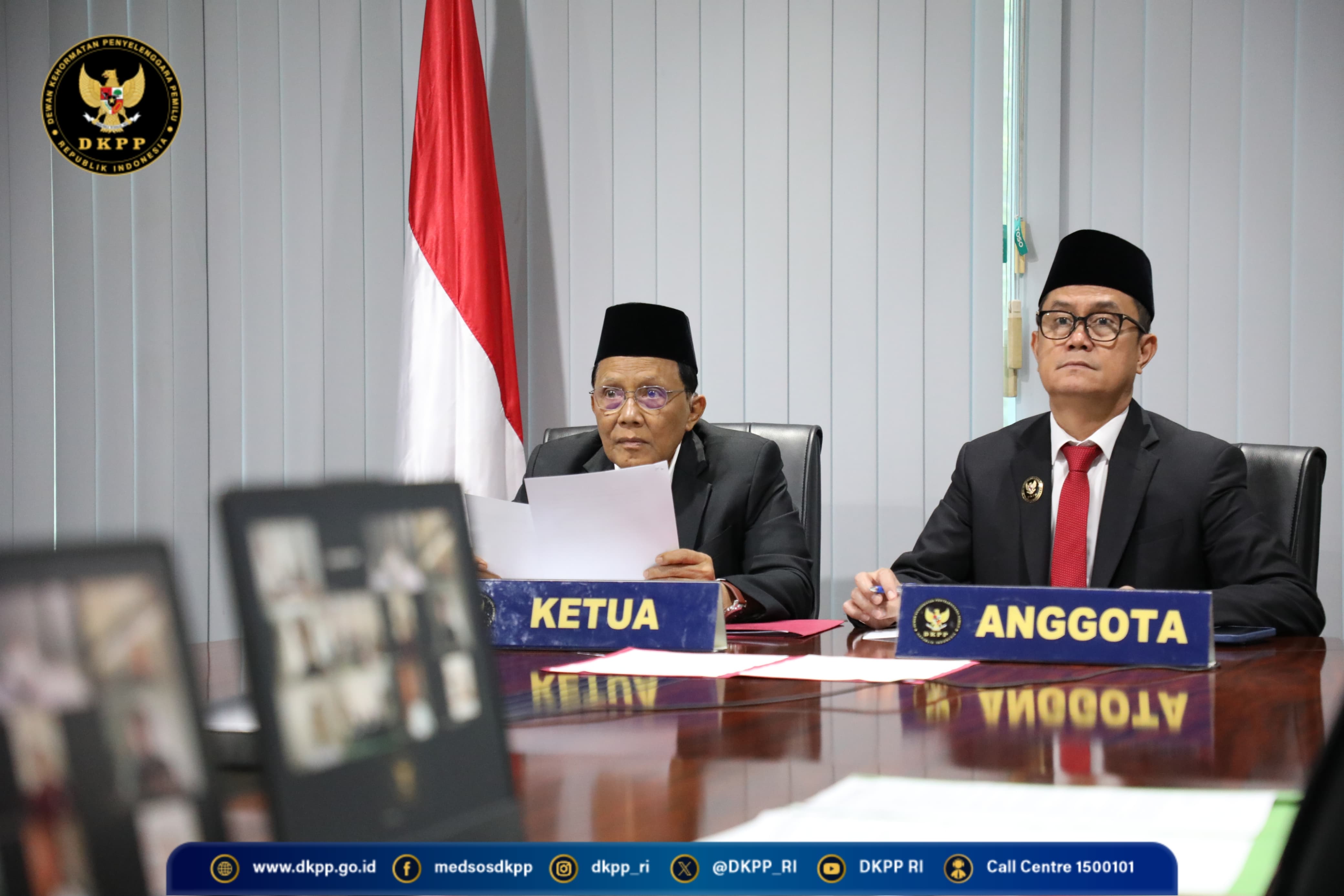 DKPP_J Kristiadi dan M. Tio Aliansyah_Sidang Perkara 29_2025