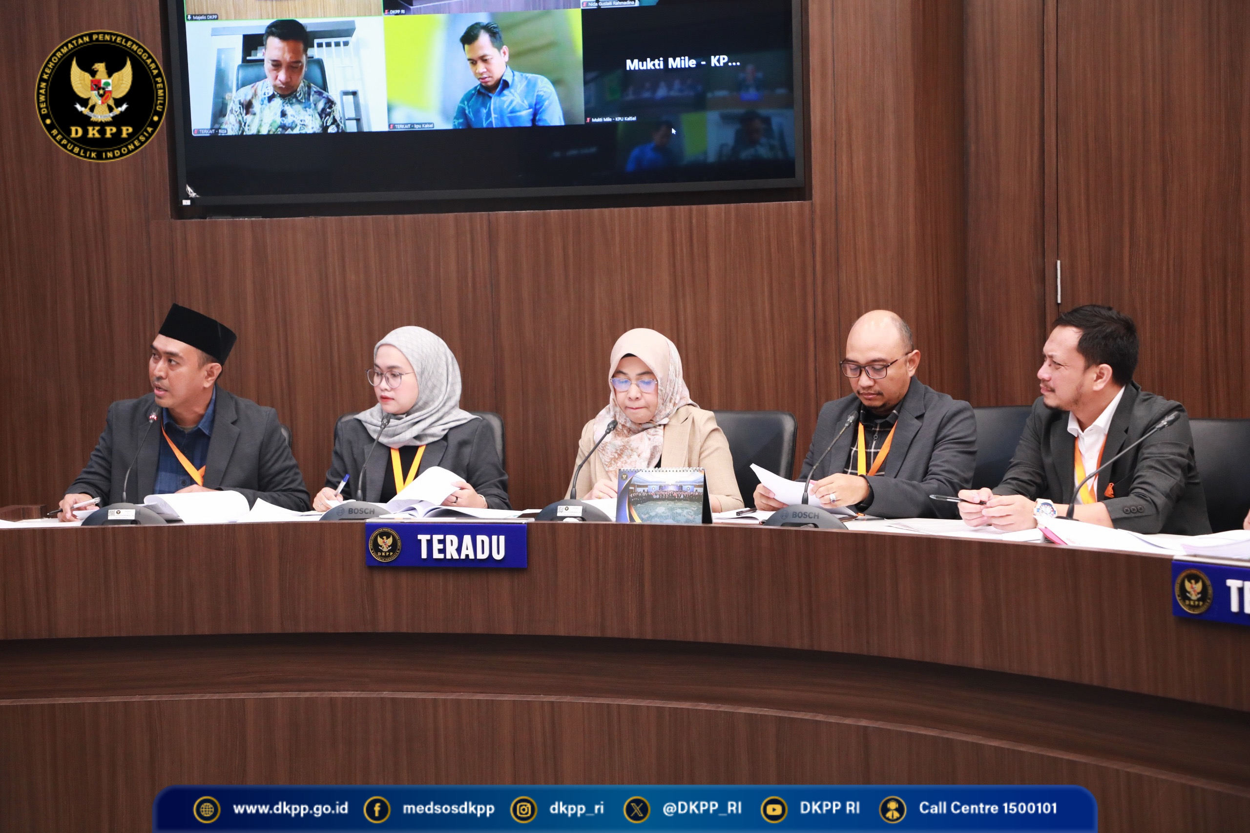 Teradu – KPU Banjarbaru