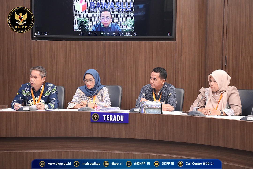 Ketua Anggota Bawaslu Kalteng Teradu 302_2024