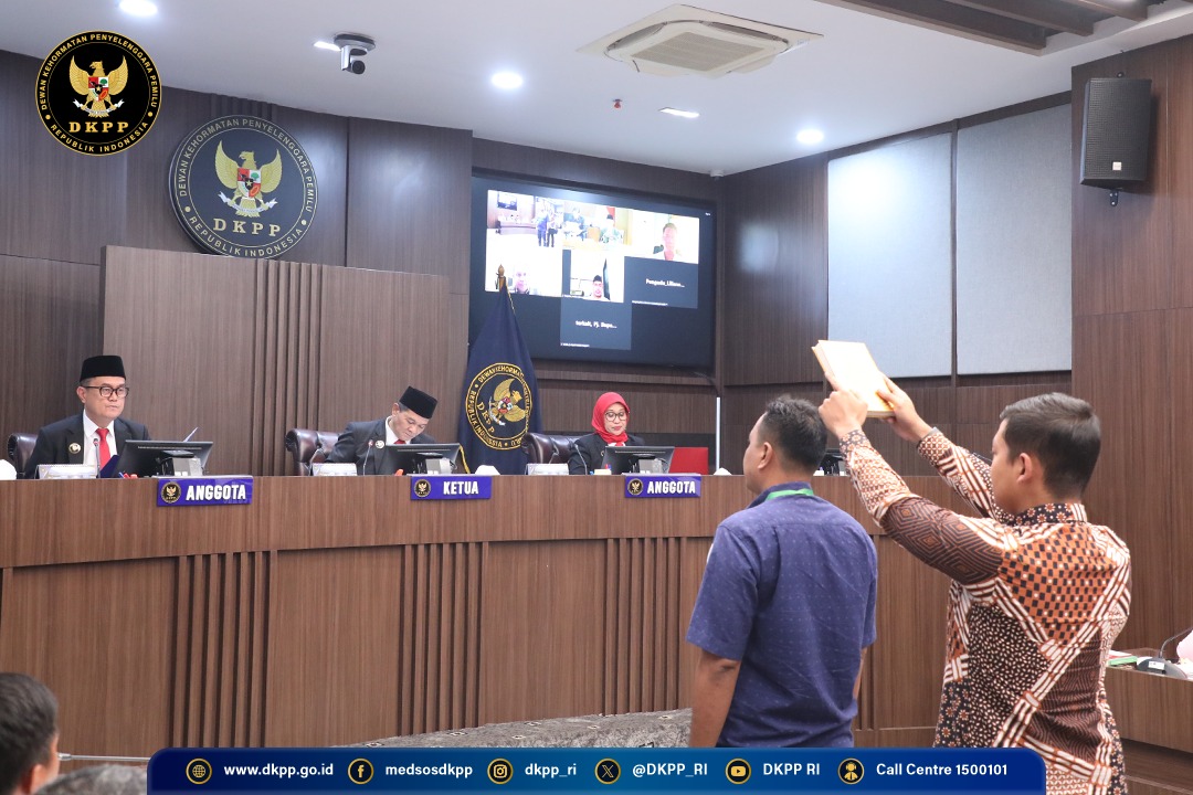 DKPP – Sumpah Saksi Perkara 31/2025