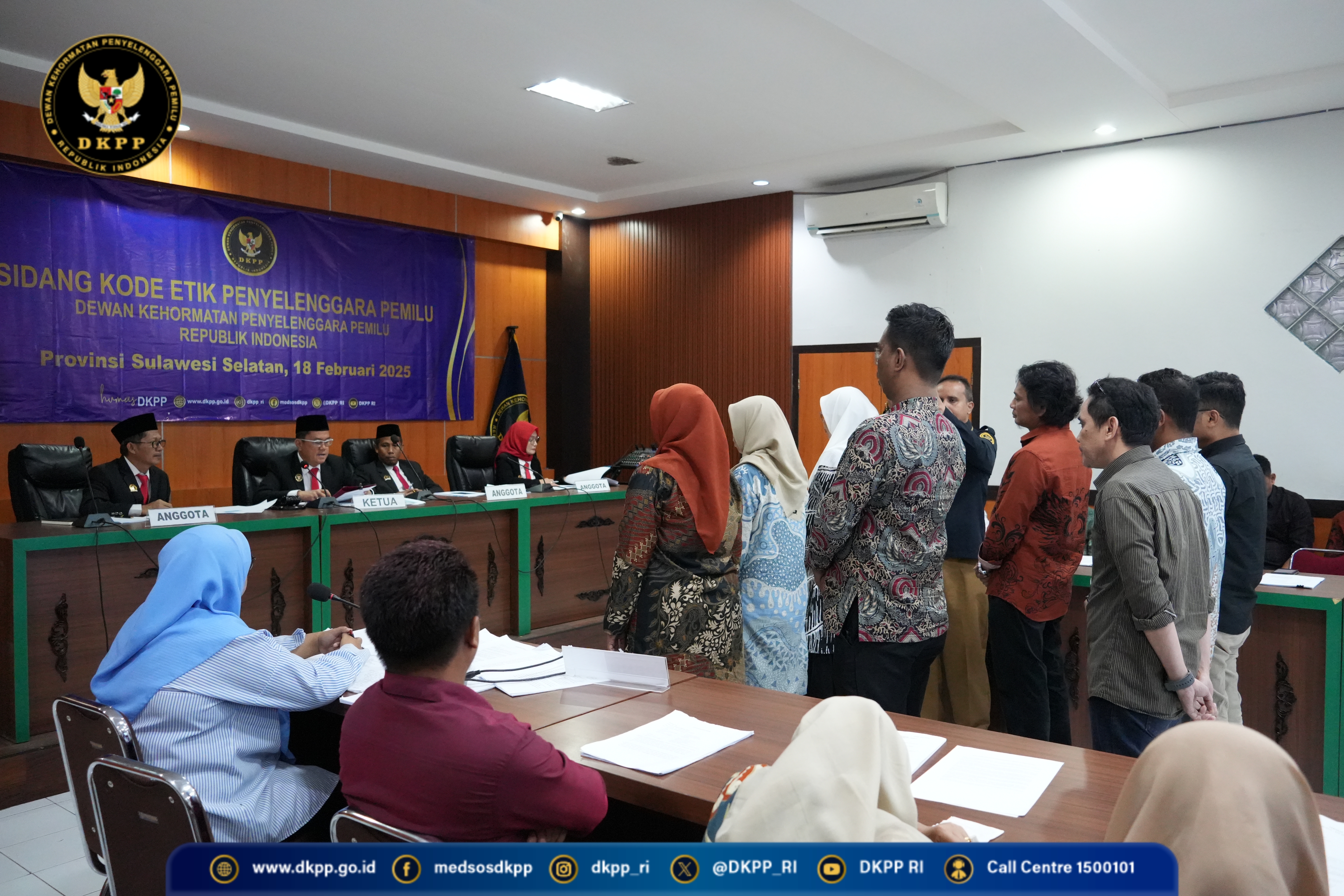 18022025_Sidang kedua 236_2025 Ketua KPU Pangkep_AF