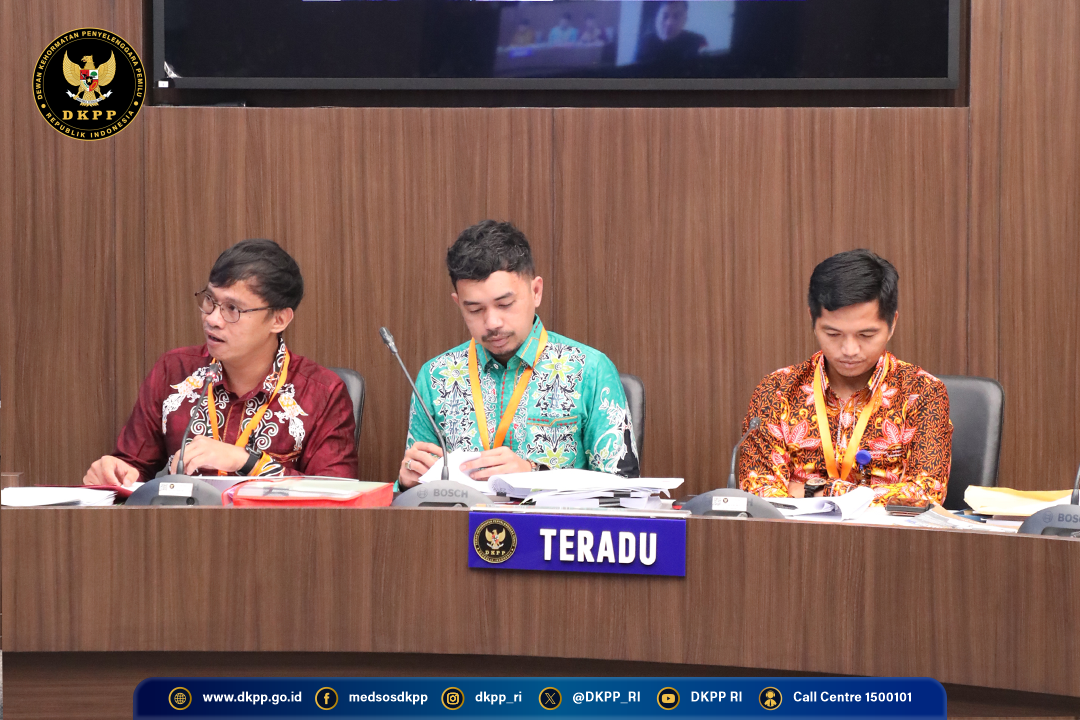 20250204_Teradu Sidang DKPP Ketua Anggota Bawaslu Tana Tidung_DKPP_SENO.jpg