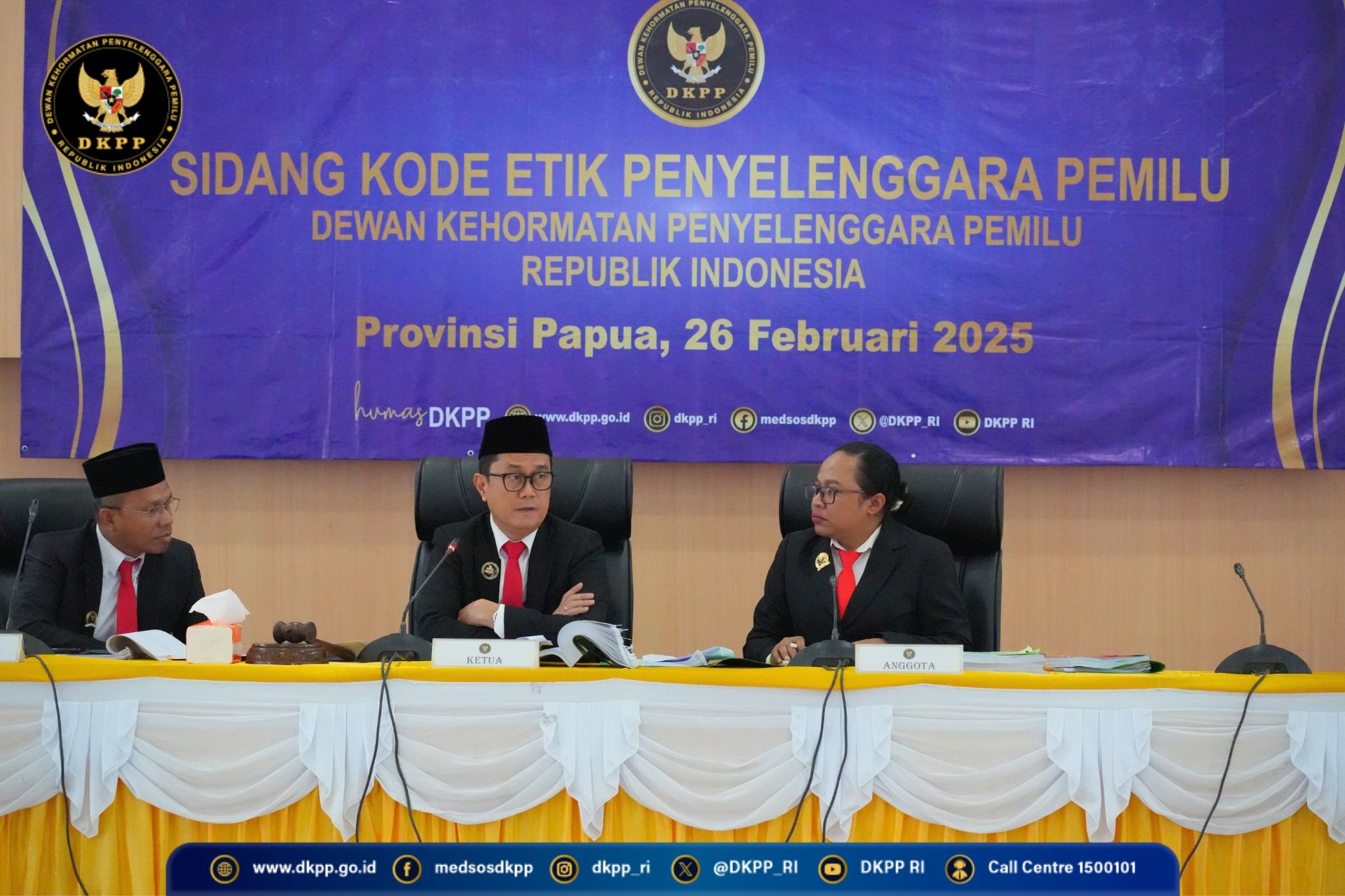 20250226_Majelis Sidang DKPP 257_2024 KPU Biak Numfor_TW