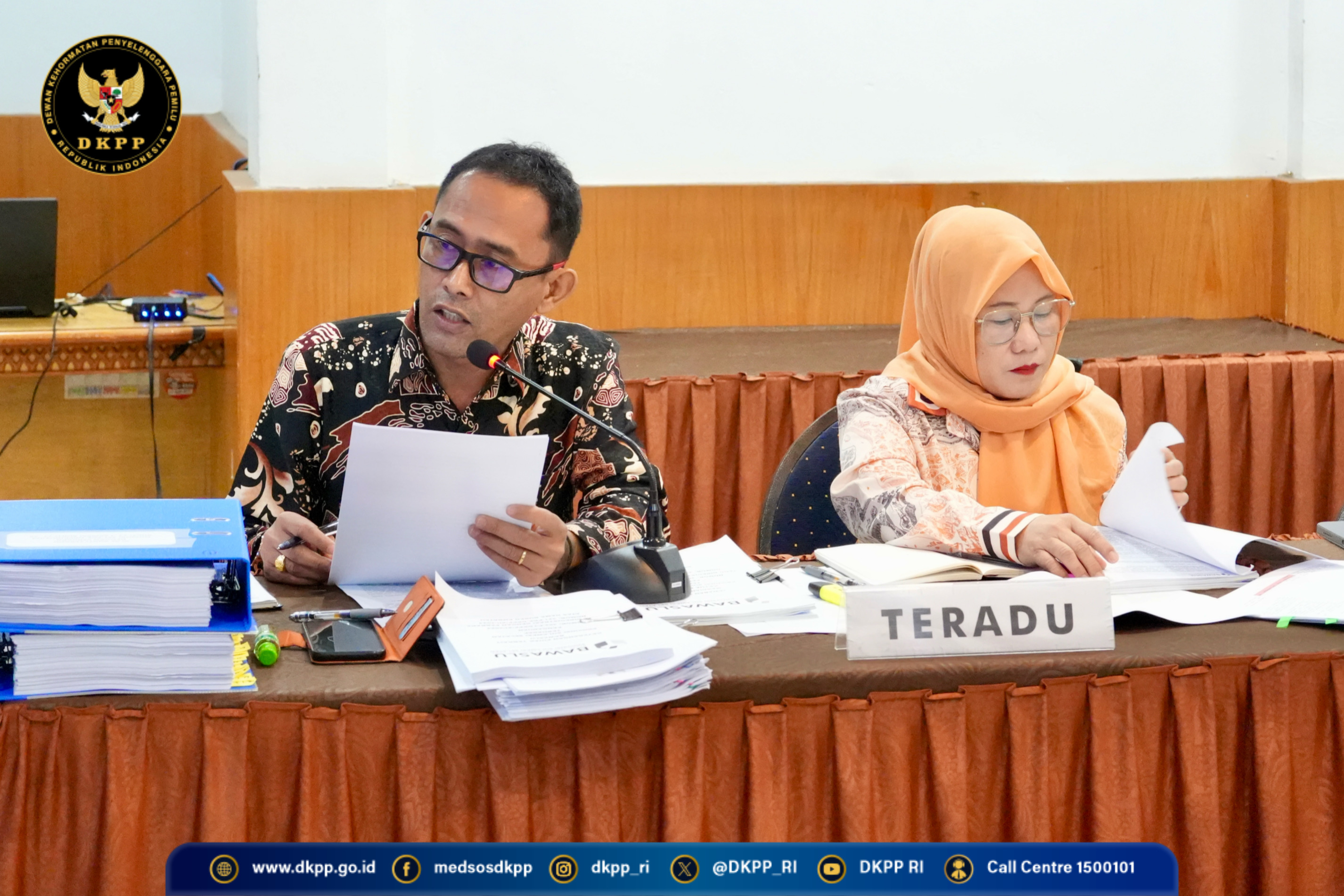 DKPP – Teradu P.321 Sulawesi Selatan