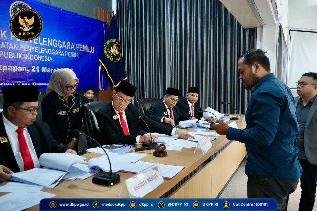 DKPP – Sidang P.288 Kota Balikpapan