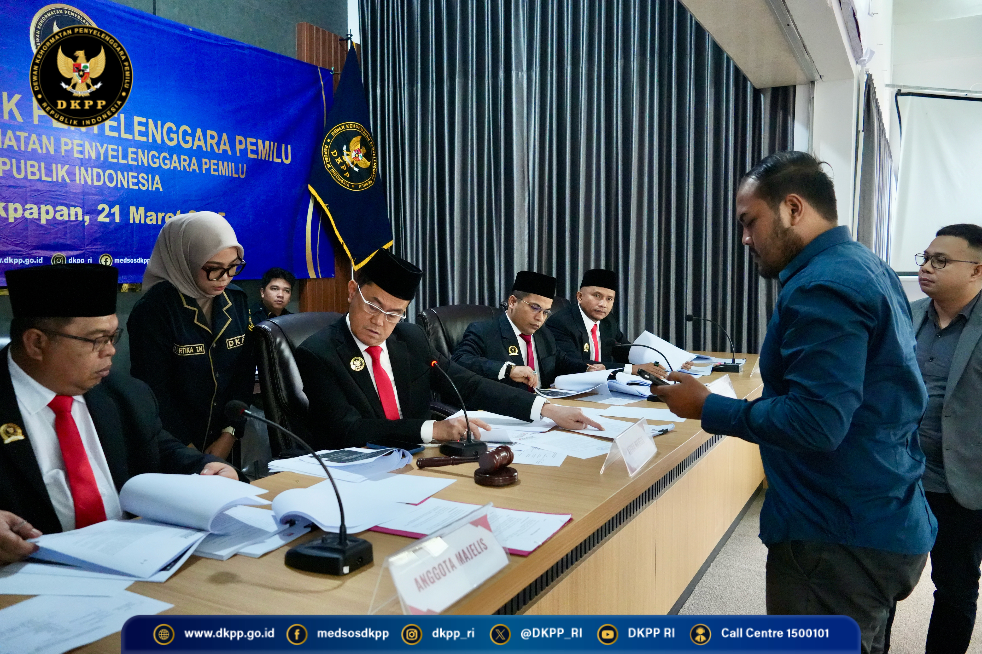 DKPP – Sidang P.288 Kota Balikpapan