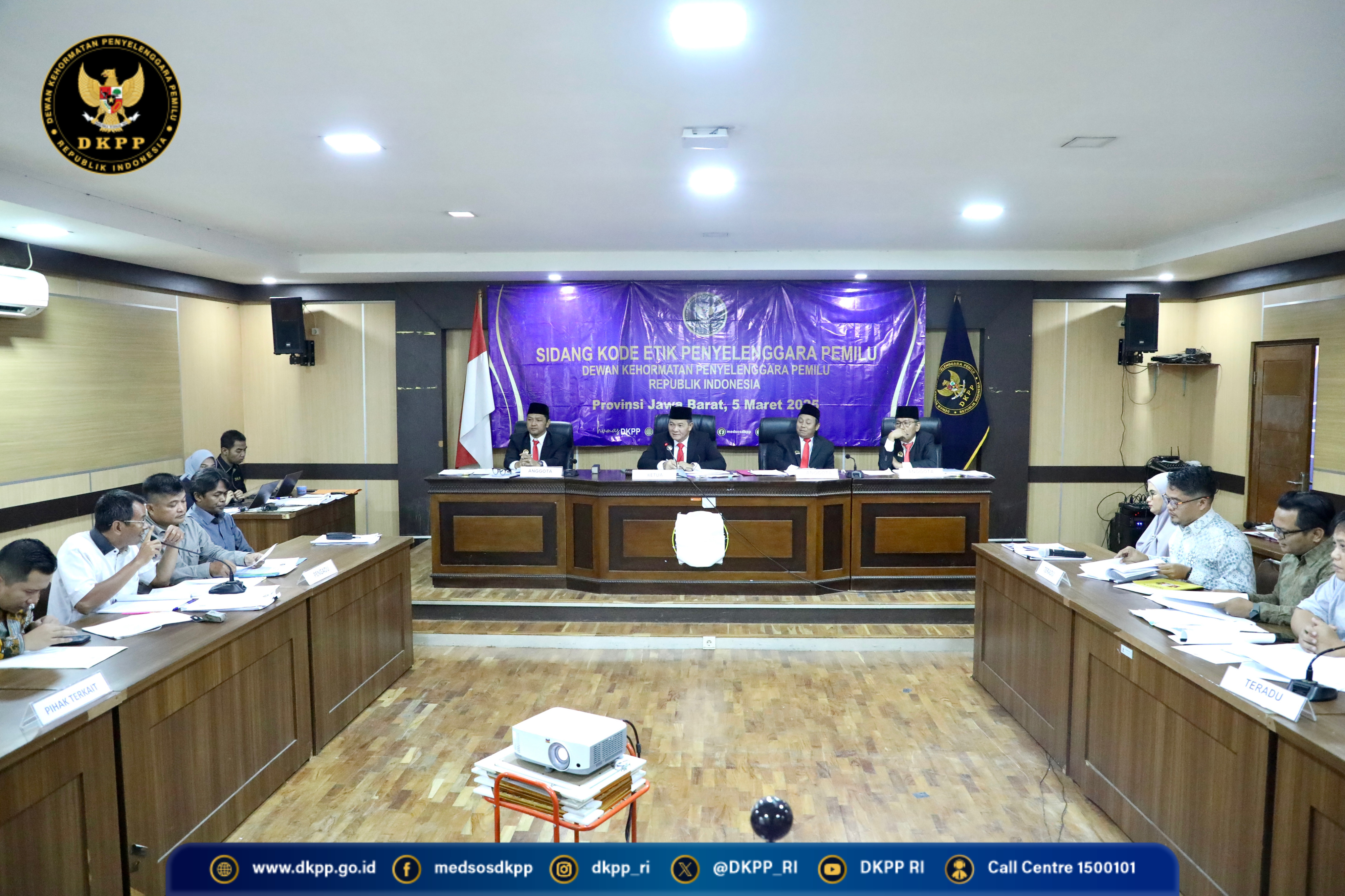 DKPP – Sidang KEPP Perkara 283 dan 289