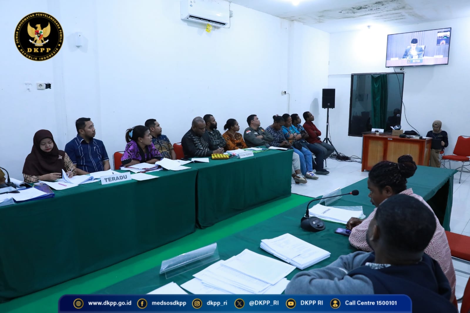 DKPP – P.255 Bawaslu Kabupaten Jayapura