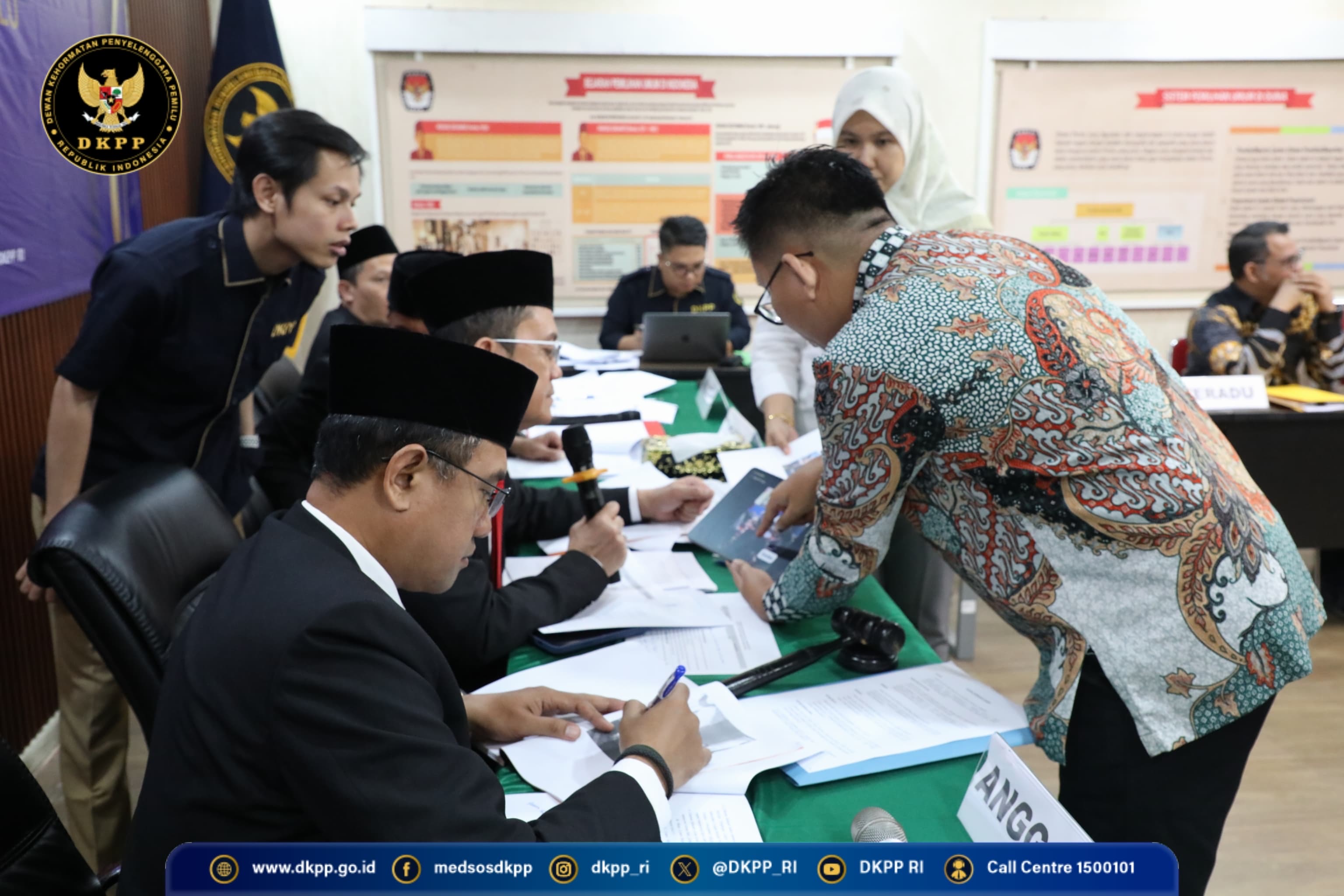 DKPP – Sidang KEPP