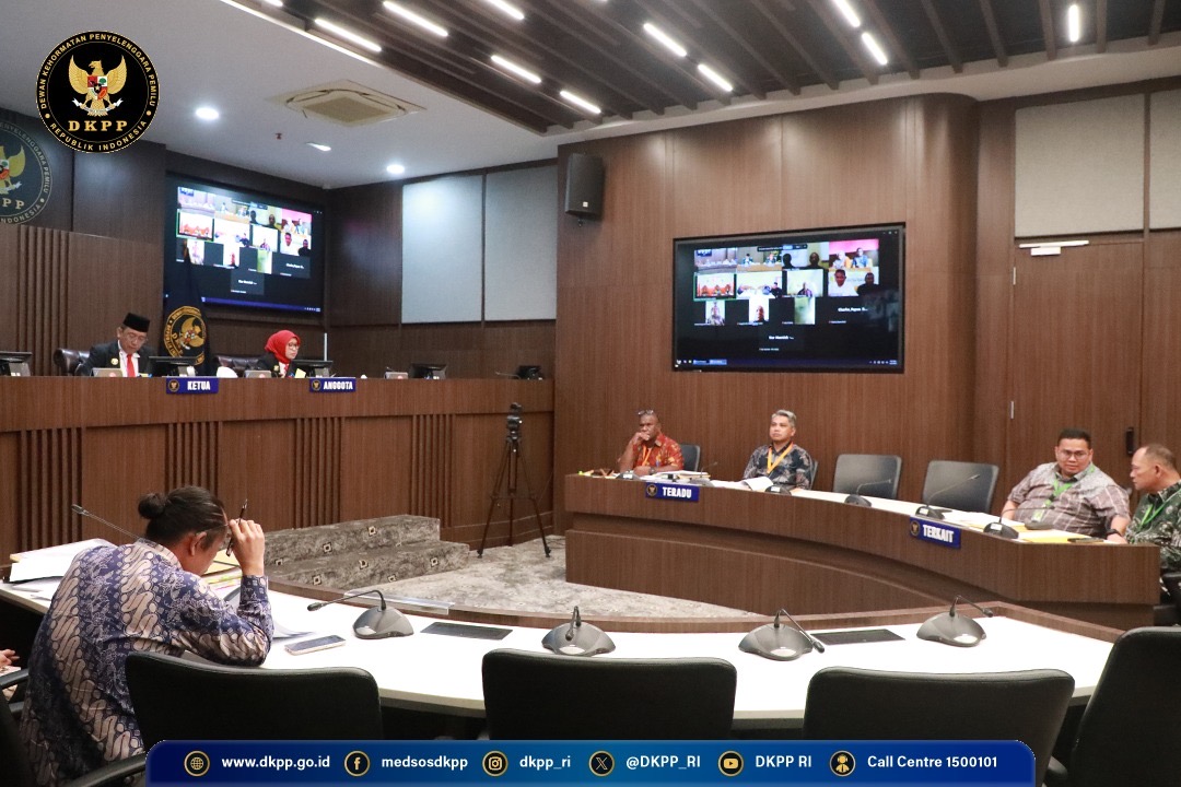 DKPP – Sidang KEPP Perkara Nomor 7/2025