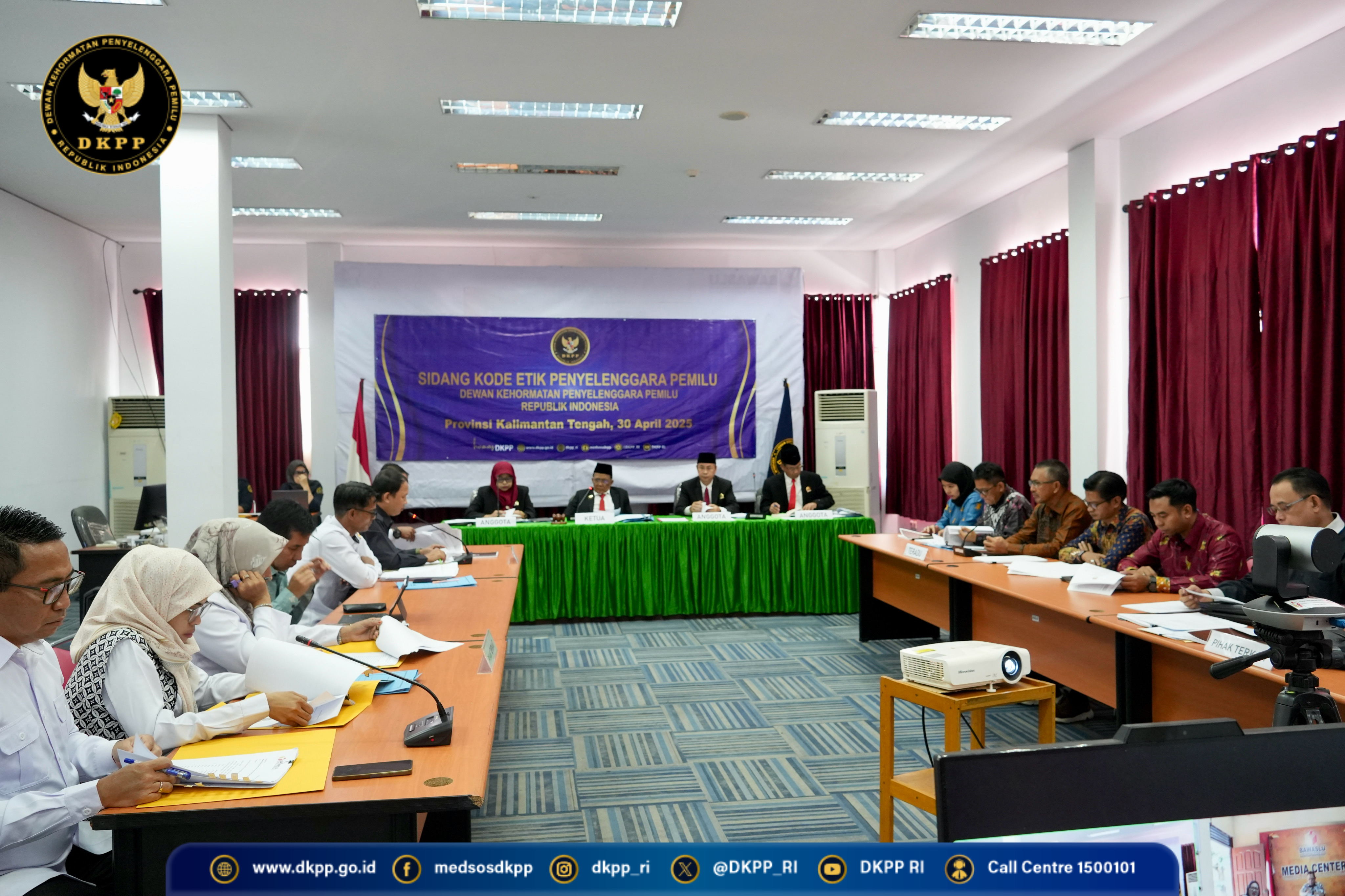 DKPP – SidangKEPP P.14/2025-Bawaslu Kotawaringin Barat