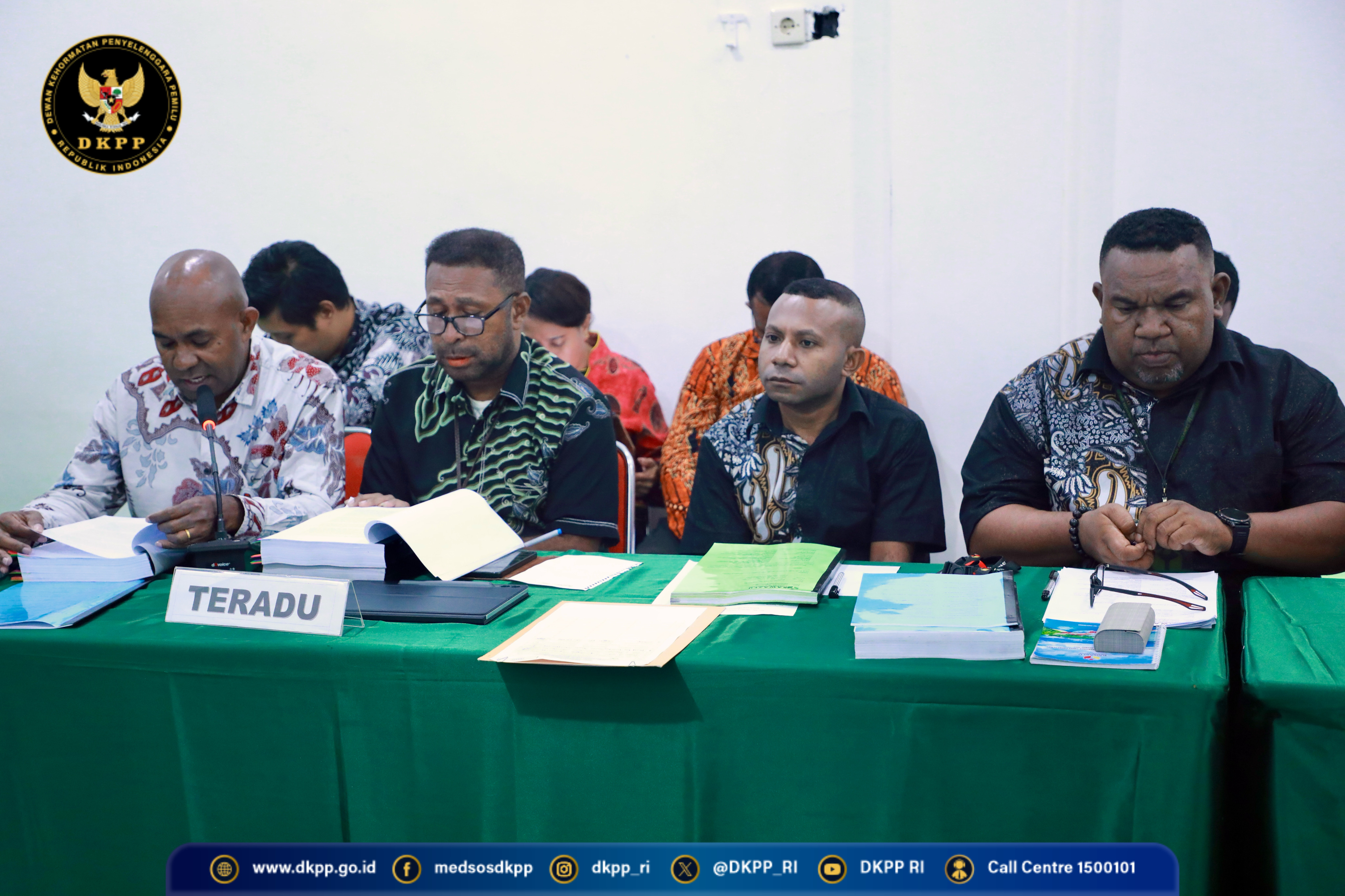 DKPP – Sidang KEPP Perkara 263