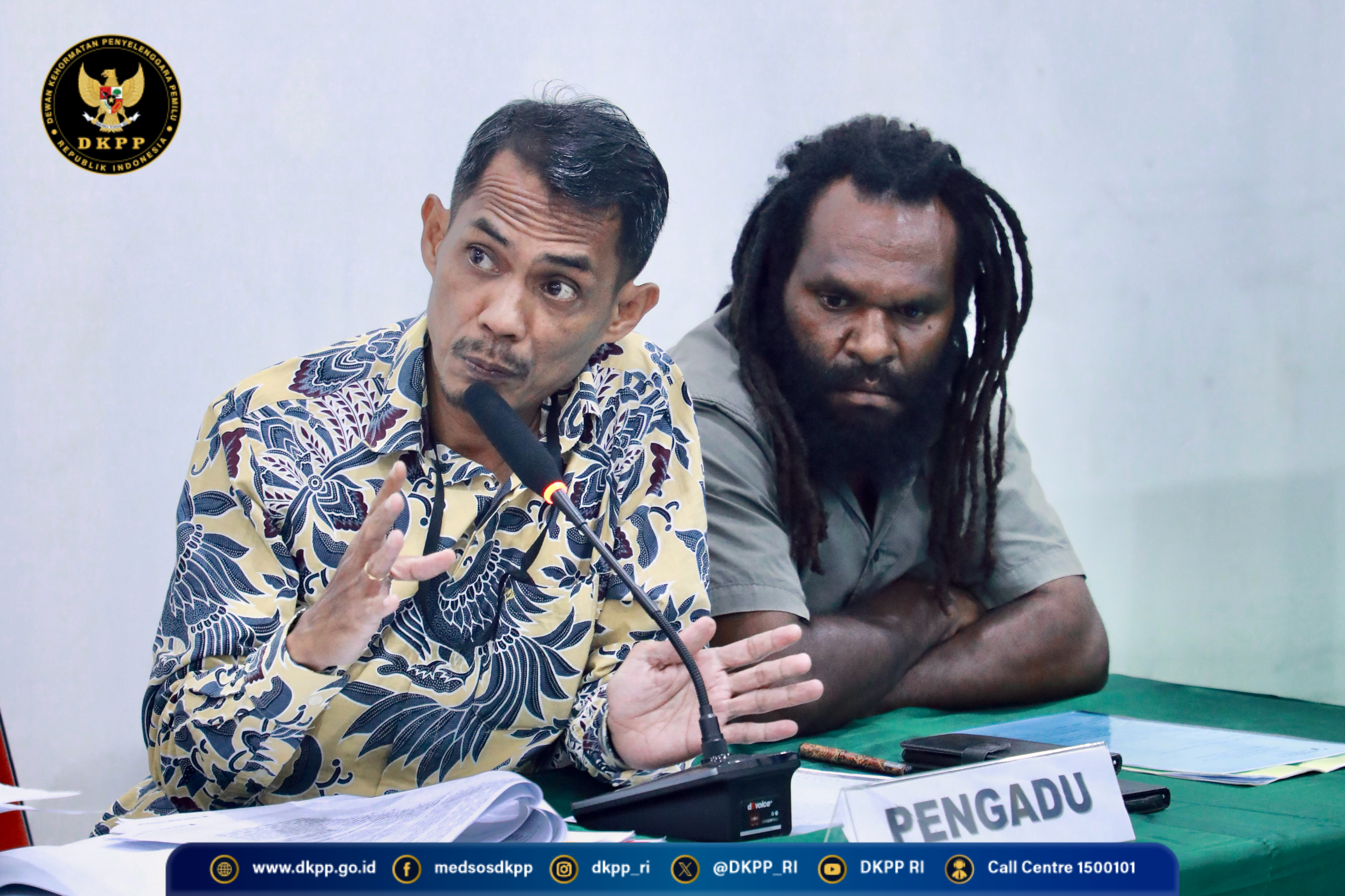 DKPP – Pengadu Perkara 268/2024