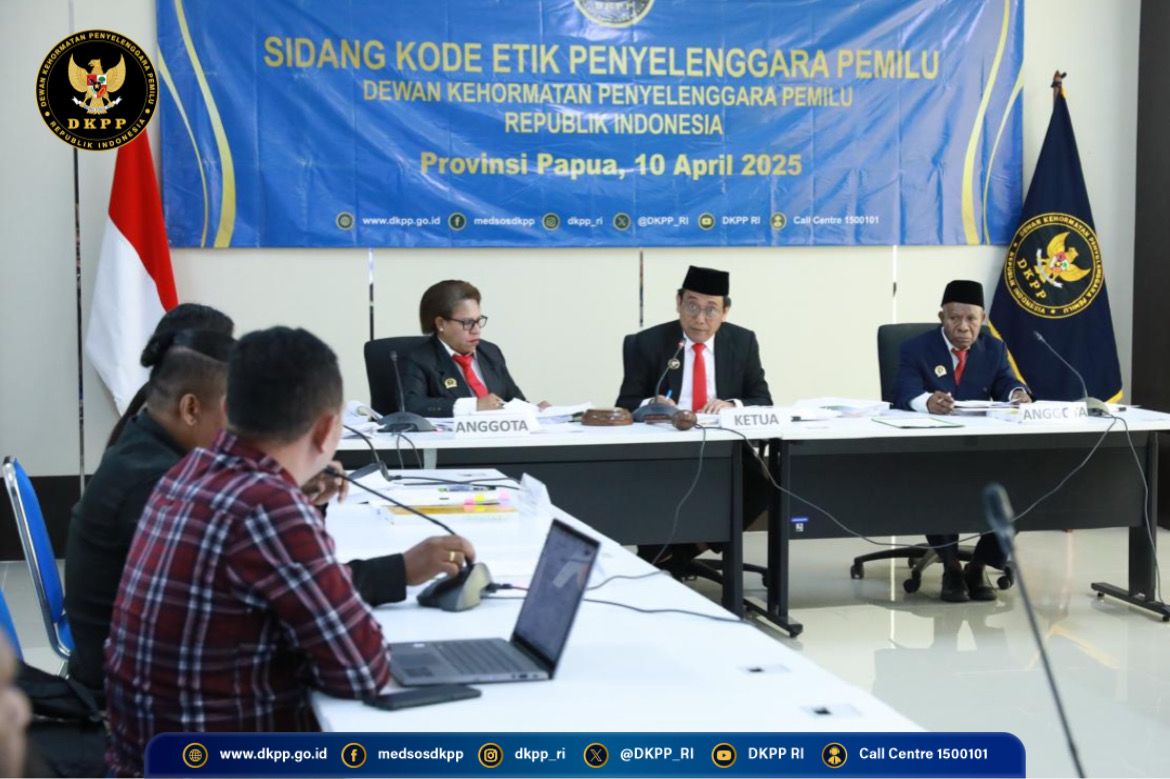Dokumentasi foto sidang KEPP