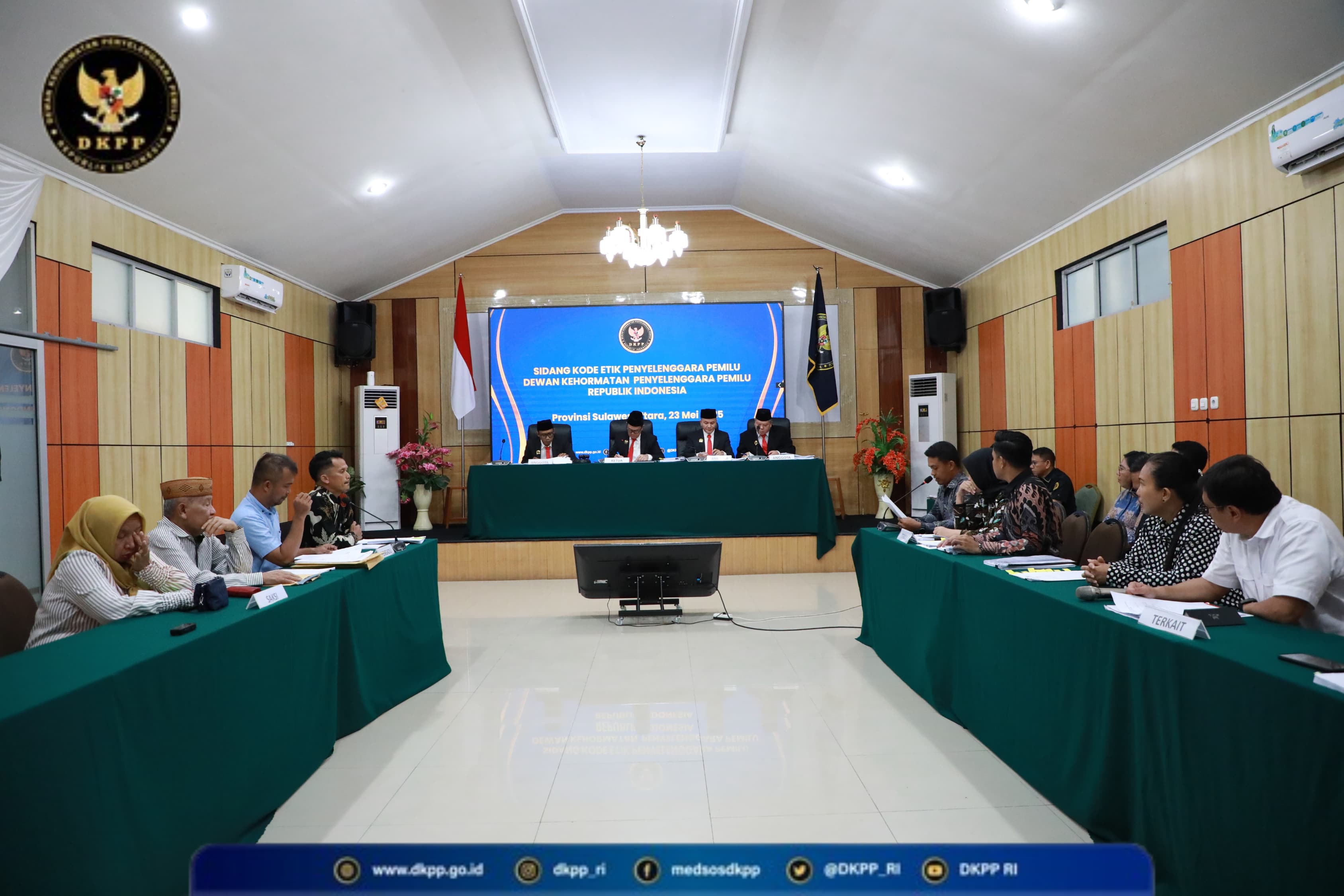 20250523_DKPP_Sidang 125_2025 Teradu KPU Bawaslu Bolaang Mongondow Utara_MR