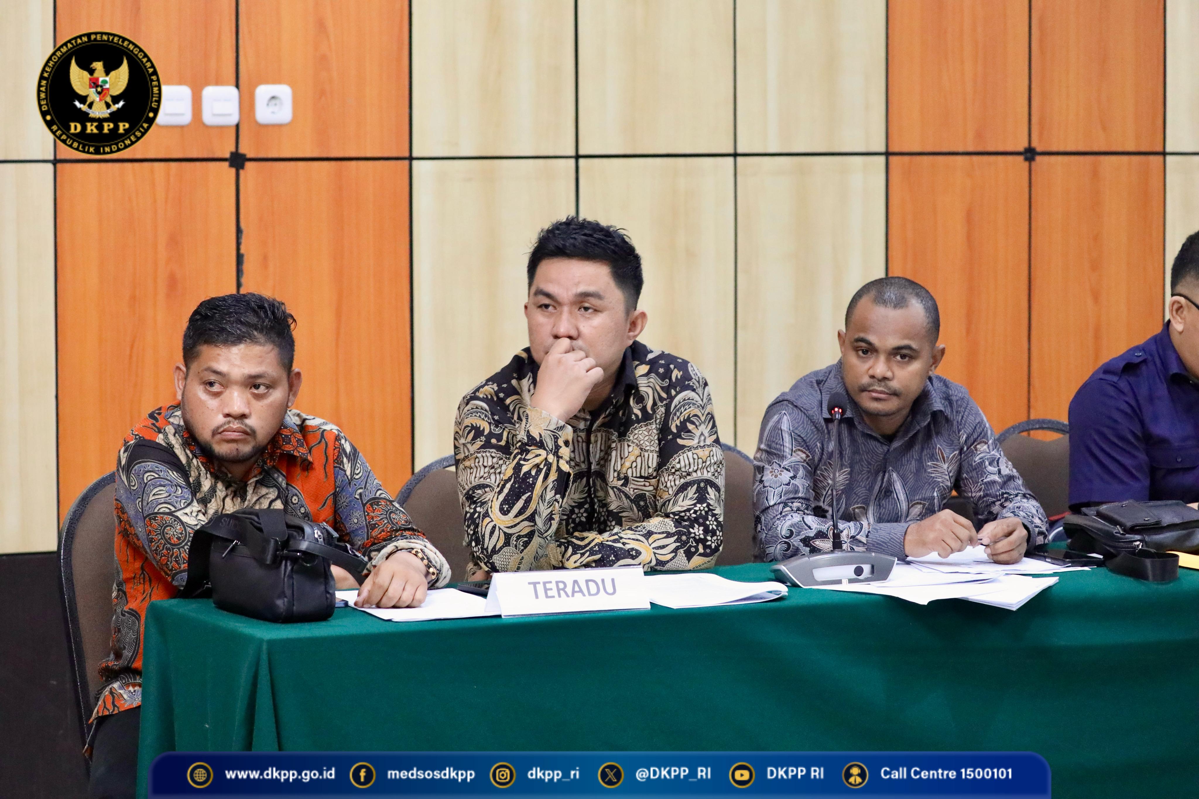 DKPP – P,47 BAWASLU KEP. TALAUD