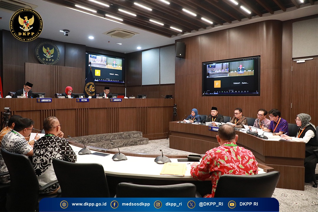 DKPP – SIDANG KEPP P.26/2025 KPU RI