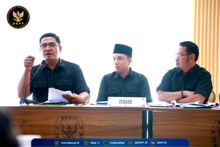 DKPP – Teradu: KPU Kab. Tulang Bawang Barat