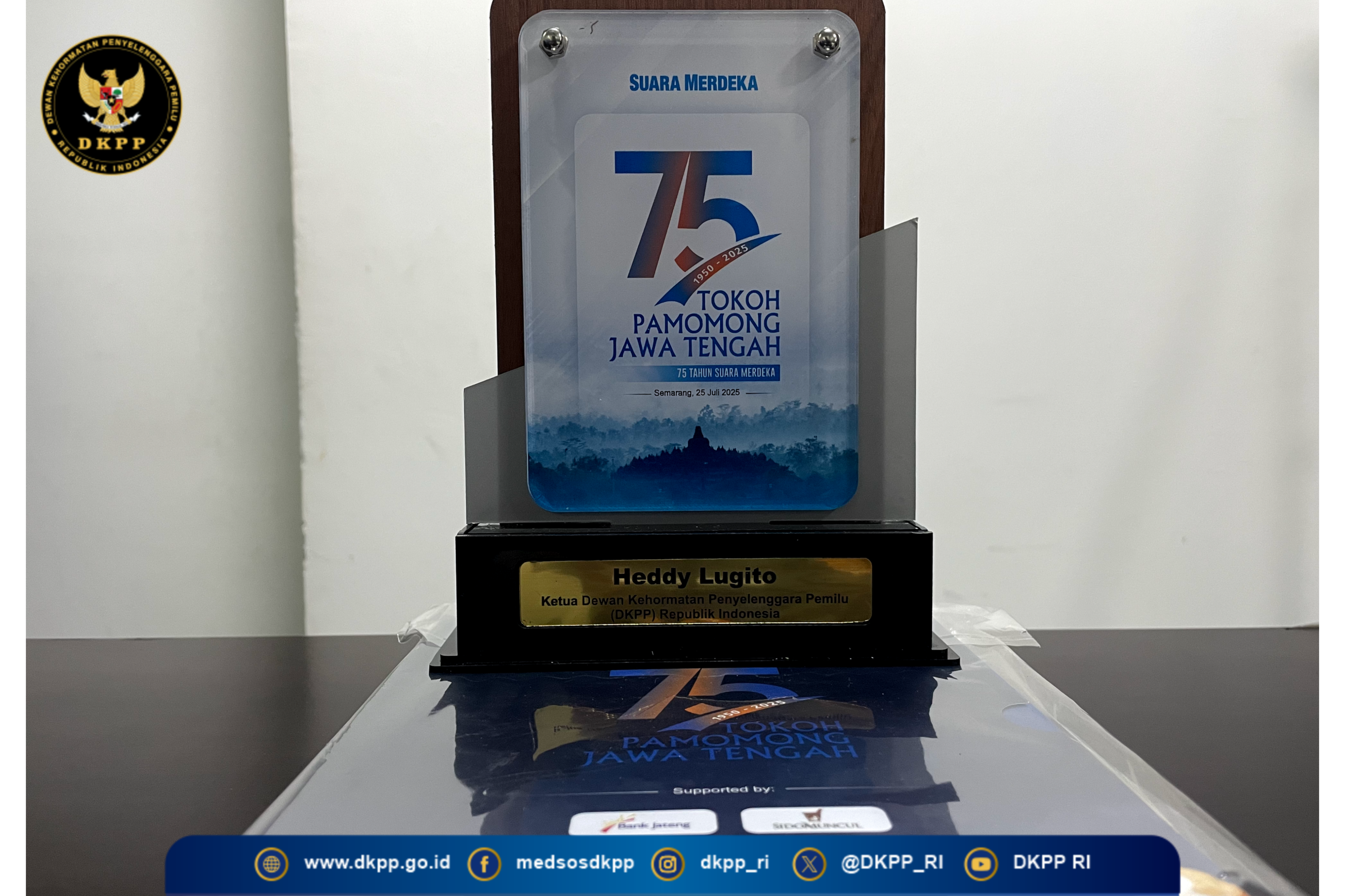 20250725_DKPP_Penghargaan Heddy Lugito dari Suara Merdeka
