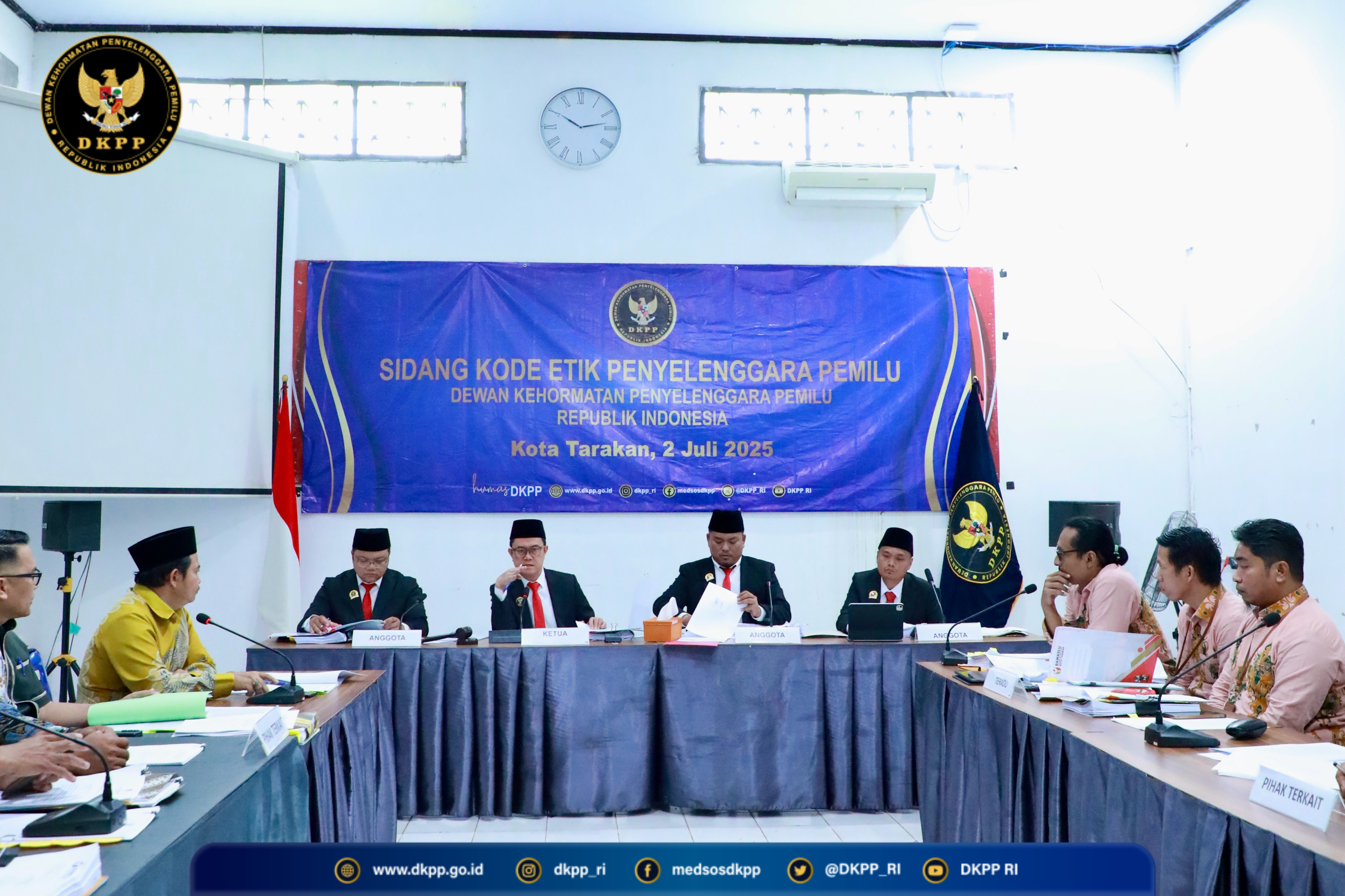 DKPP – SidangKEPP Perkara 61/2025