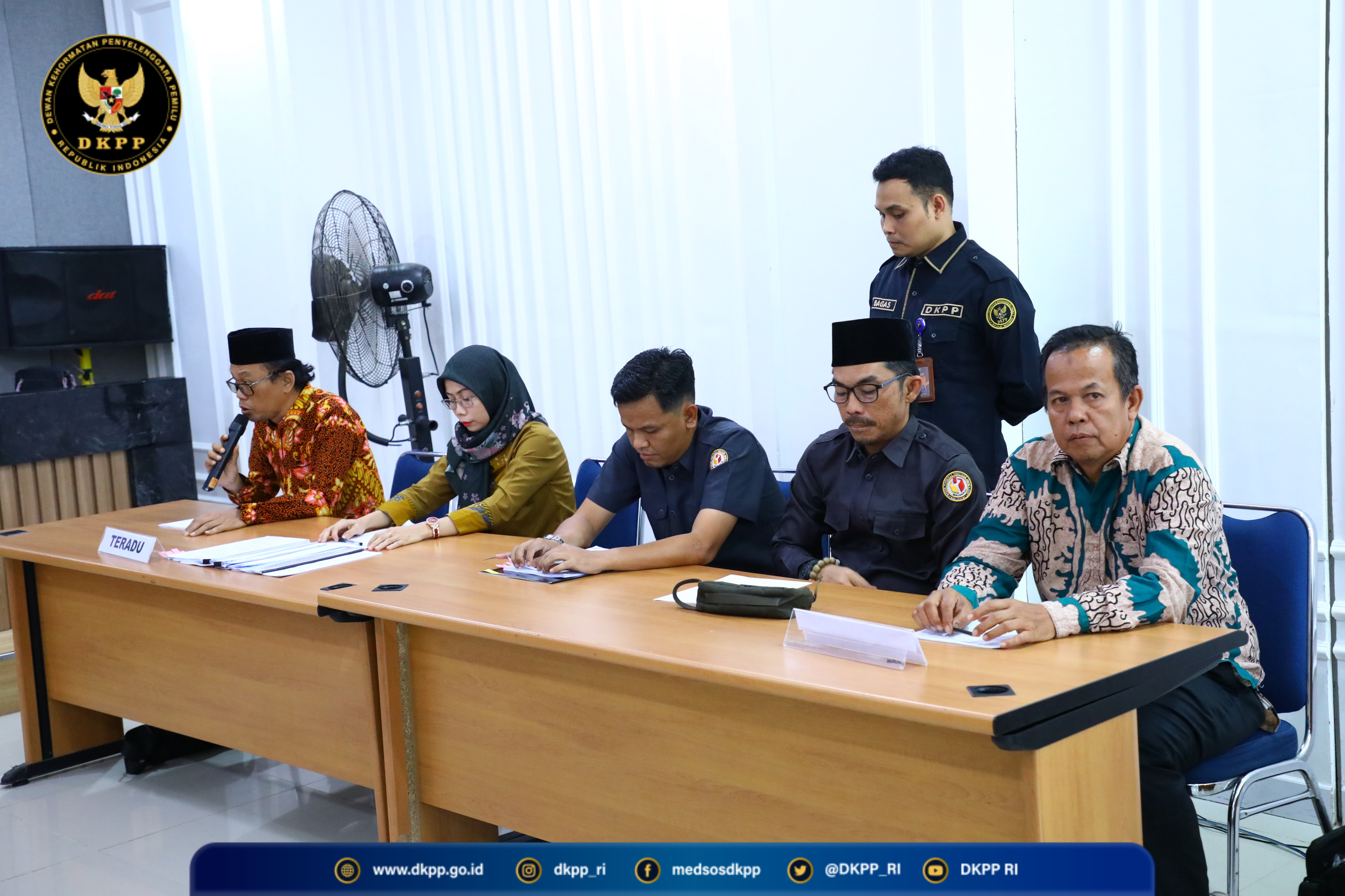 DKPP RI – Sidang KEPP Provinsi Sumatera Selatan