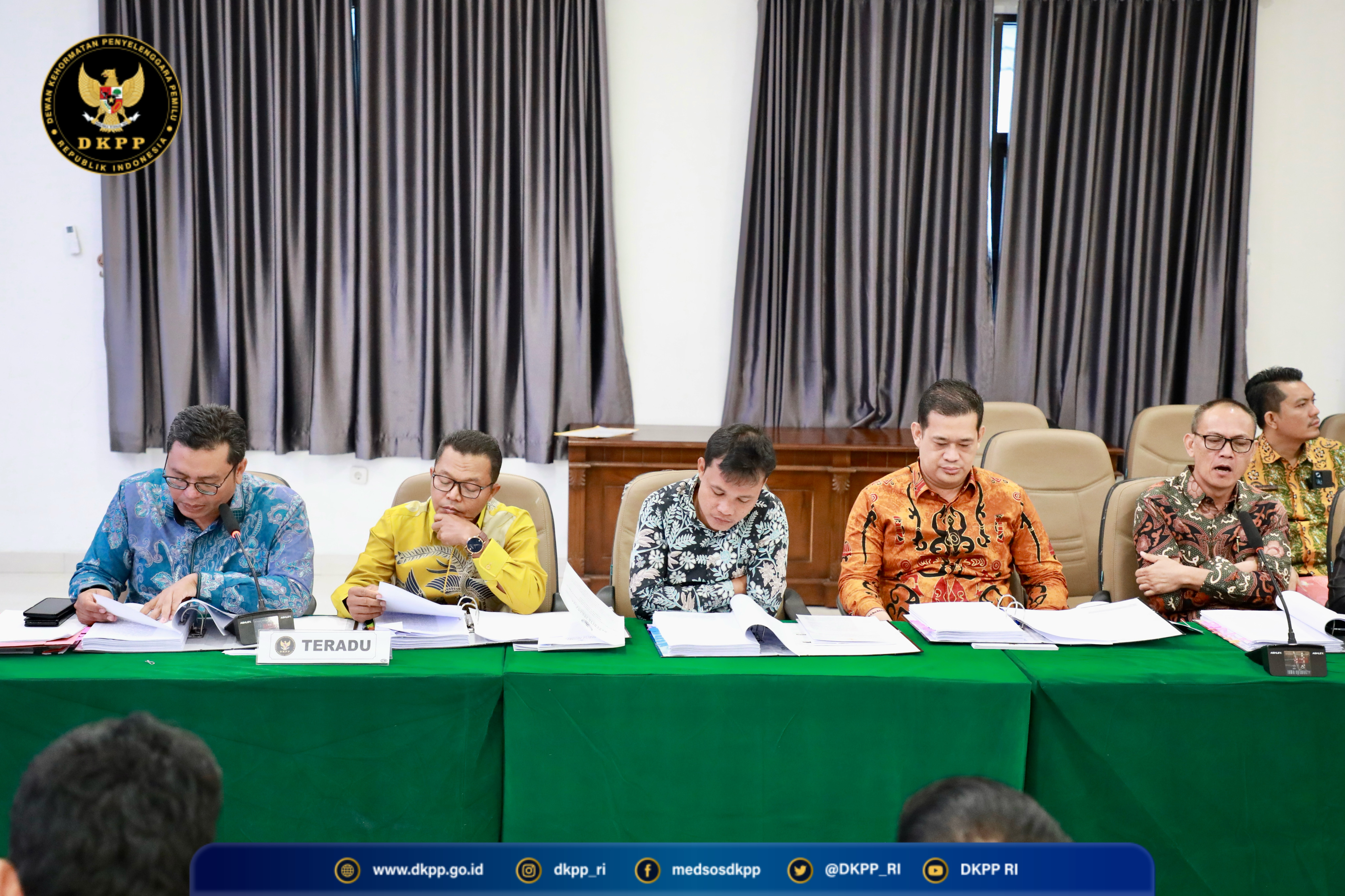 DKPP – SidangKEPP Perkara Nomor 43/2025