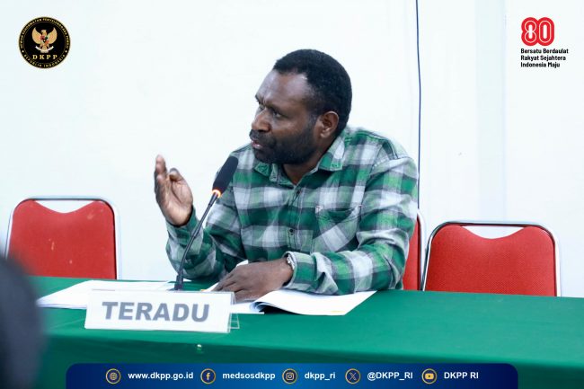 SIDANG KEPP PERKARA 128/2025 KETUA BAWASLU KAB. PANIAI