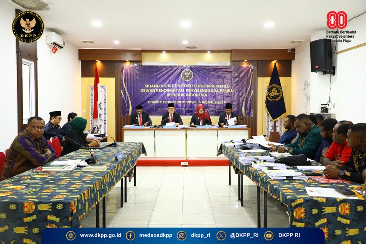 1. Sidang KEPP Nomor Perkara 105