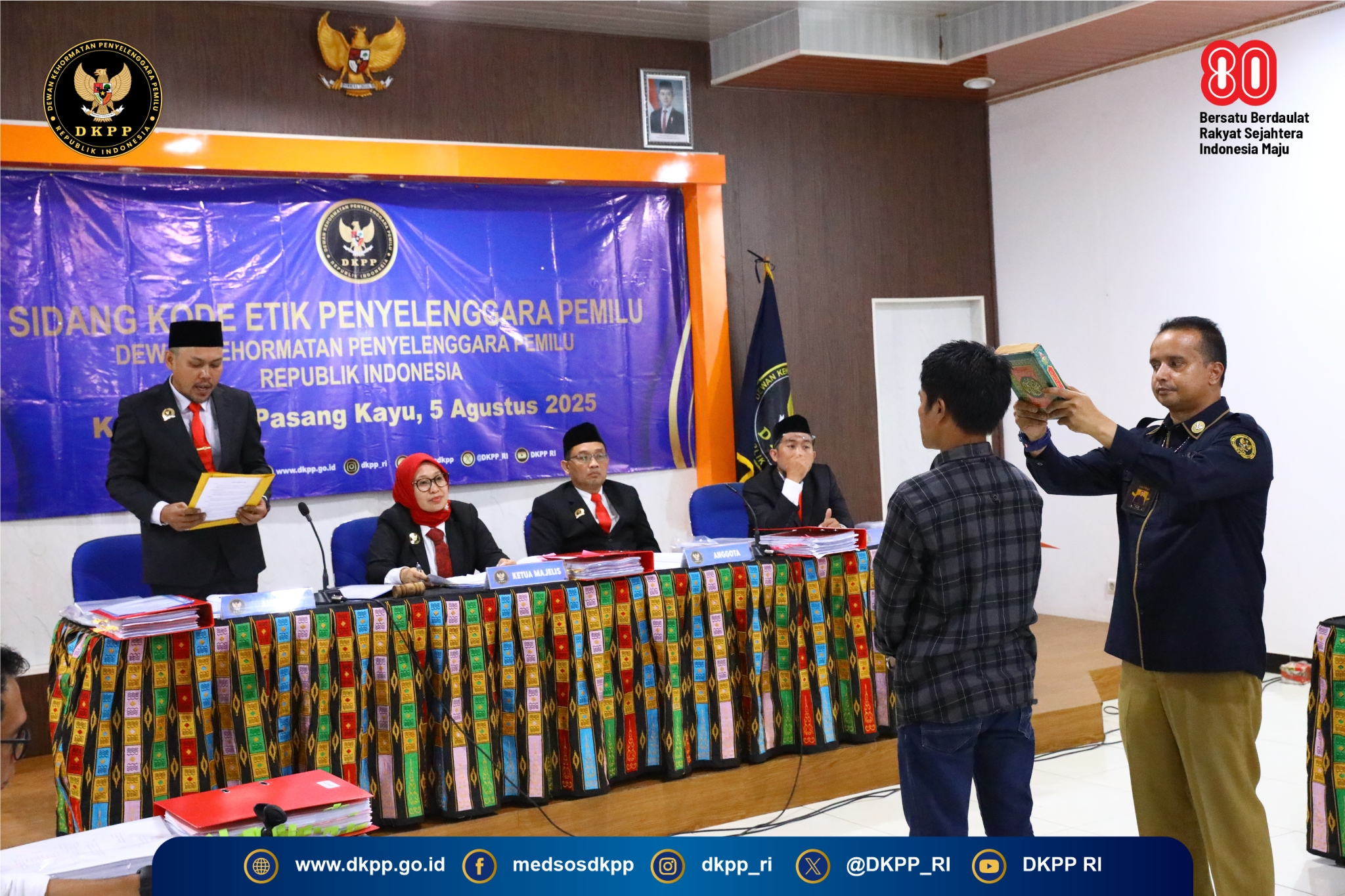 20250805_DKPP_Sidang 93_2025 Pasangkayu_TW