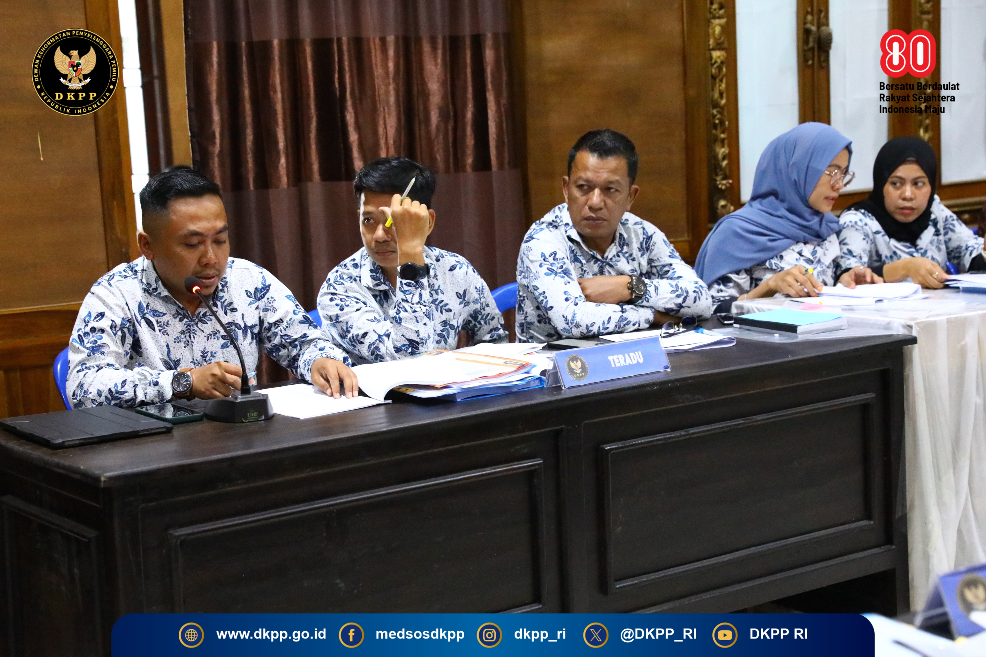 20250807_DKPP_Teradu Perkara 132_2025 Ketua Anggota KPU Pasangkayu_TW 2