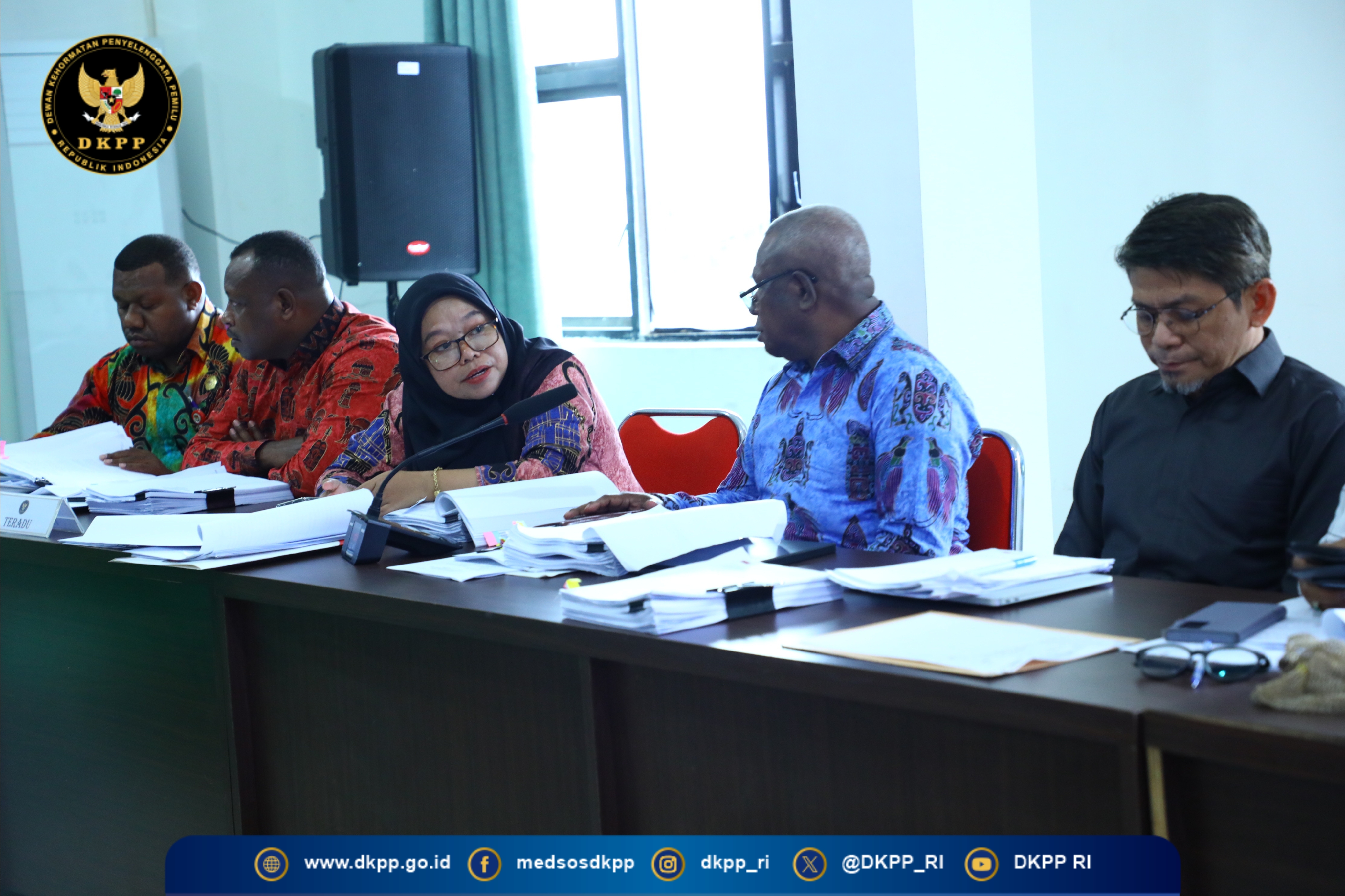 20250827_DKPP_Teradu Perkara 126_2025 KPU Papua Barat Daya_TW