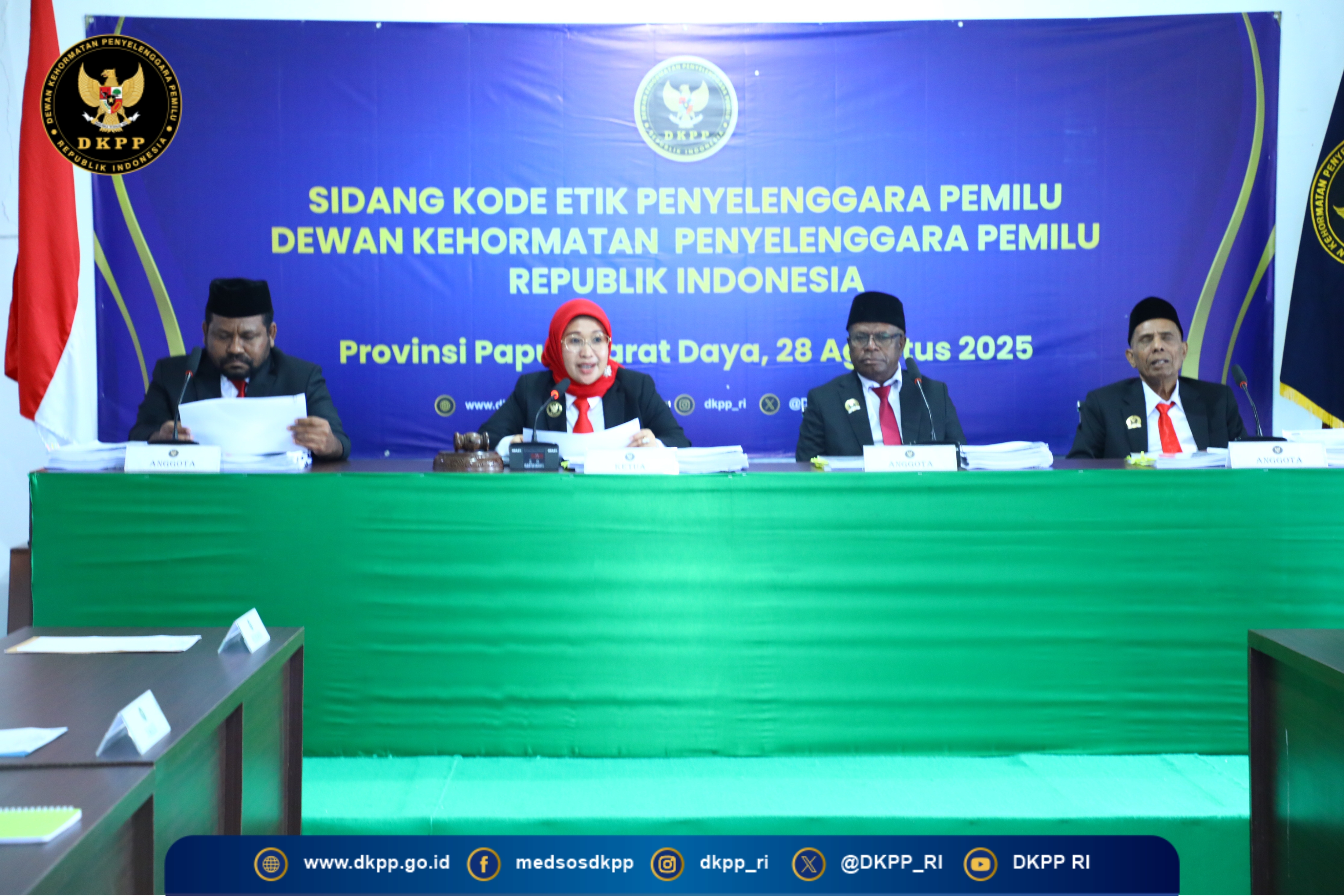 20250828_DKPP_Majelis Sidang Perkara 142_2025_Foto Berita_TW