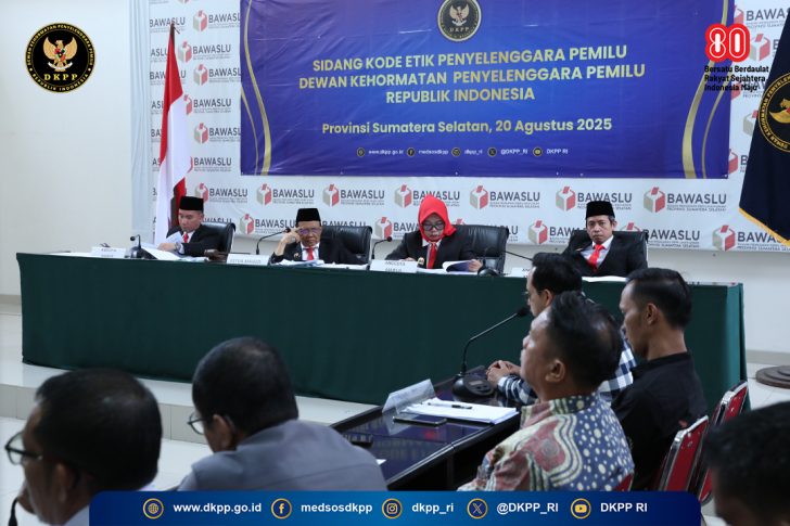 Sidang KEPP Bawaslu Kab. Empat Lawang