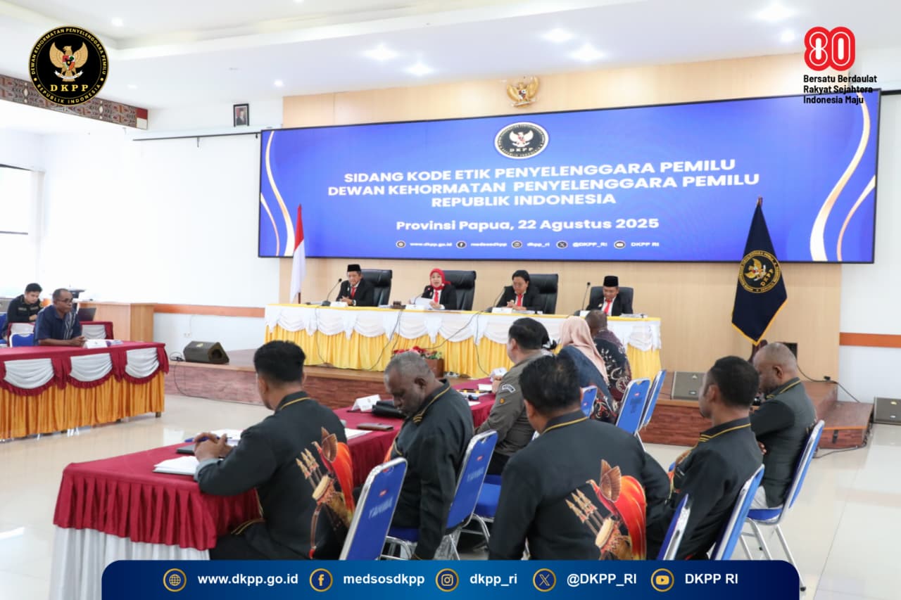 Bawaslu Kabupaten Keerom