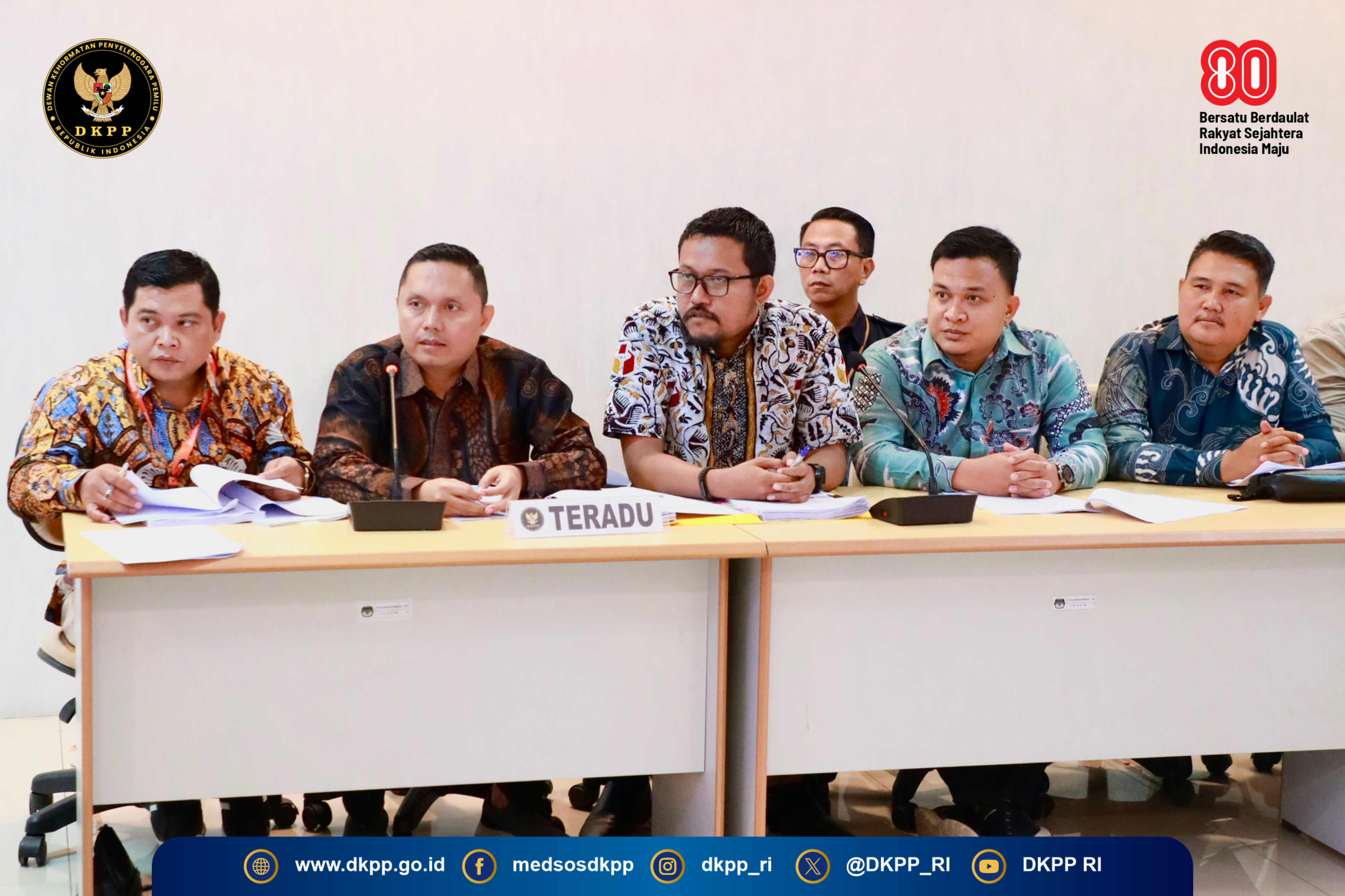 Sidang KEPP P.167/2025 Bawaslu Kab. Majalengka