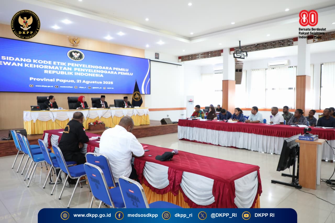 Penyelenggara Pemilu Kota Jaya Pura_2