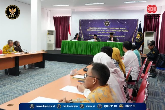 Sidang KEPP Nomor Perkara 138