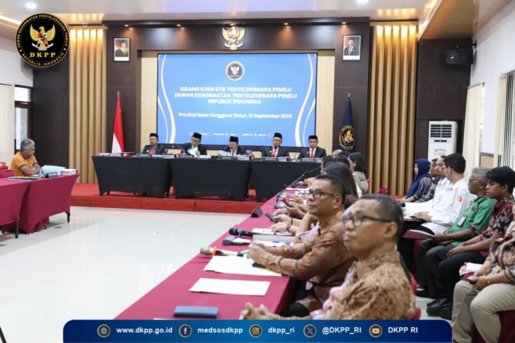20250912_DKPP_Sidang DKPP perkara 164_2025 dan 181_2025_KASK