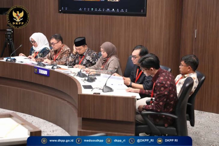 20250918_DKPP_Sidang 185_2025 KPU RI KPU Bengkulu Selatan_KASK