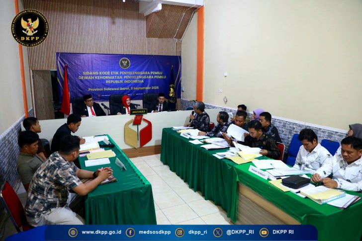 Sidang KEPP P.143 Kab. Mamuju