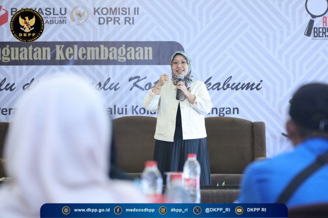 Ratna Dewi Pettalolo Politik Uang adalah Kejahatan Demokrasi
