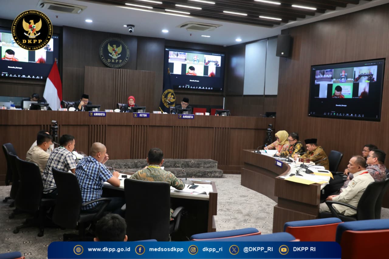 Sidang Pemeriksaan, KPU Bengkulu Selatan, KPU,Bawaslu RI.