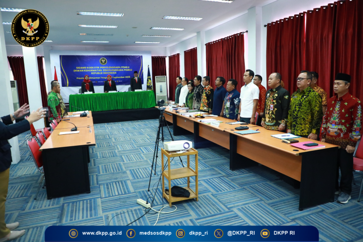 Sidang Pemeriksaan KPU Prov. Kalteng_1