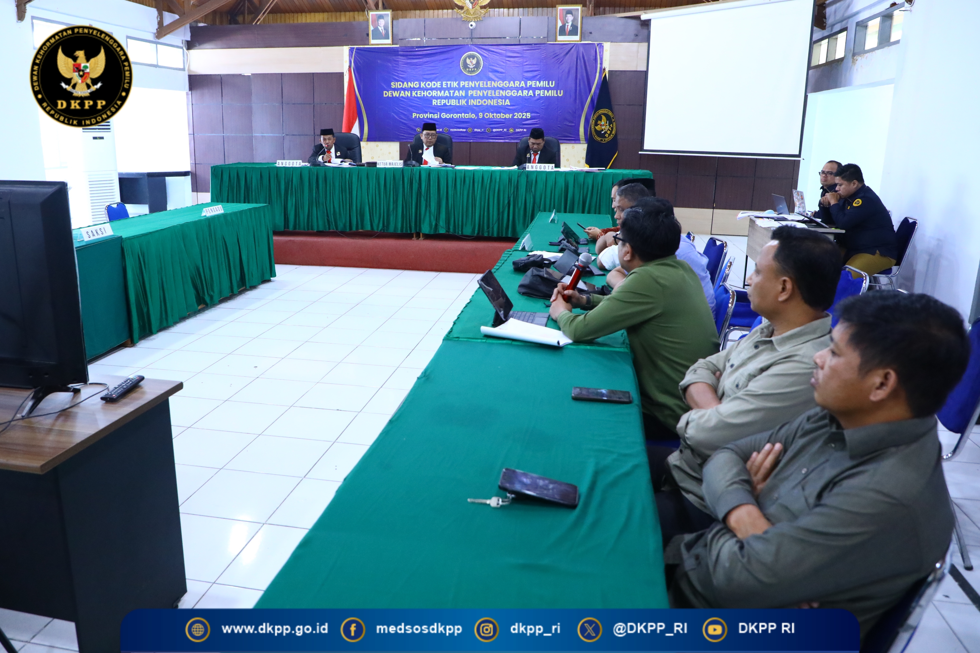 20251009_DKPP_Sidang KEPP KPU Gorontalo_1