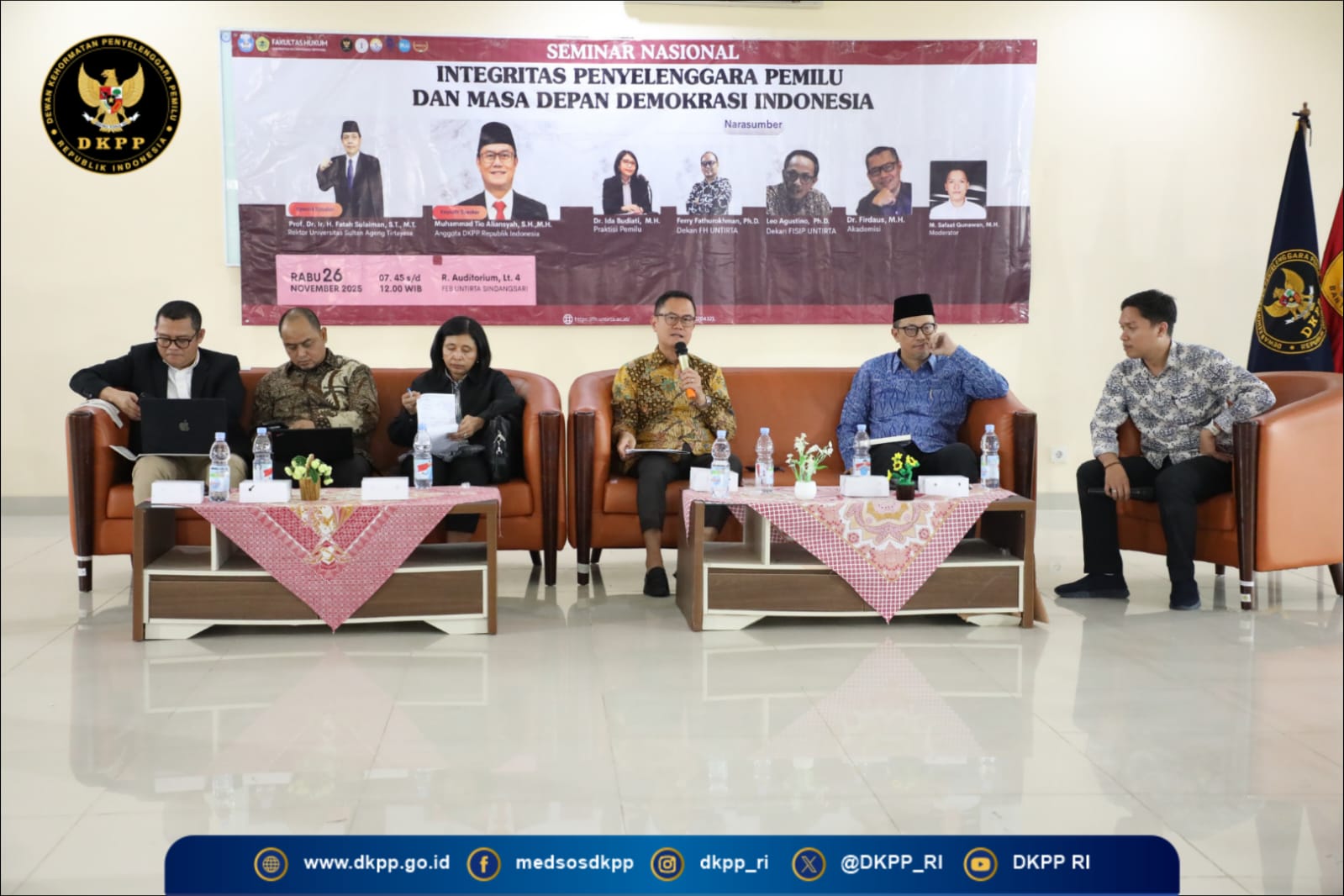 DKPP_20251126_Seminar Nasional DKPP di Universitas Tirtayasa_SP
