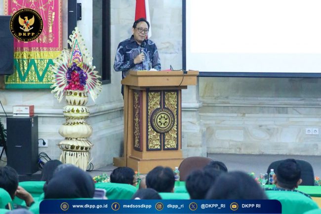 Raka Sandi dalam Seminar Nasional di Universitas Udayana