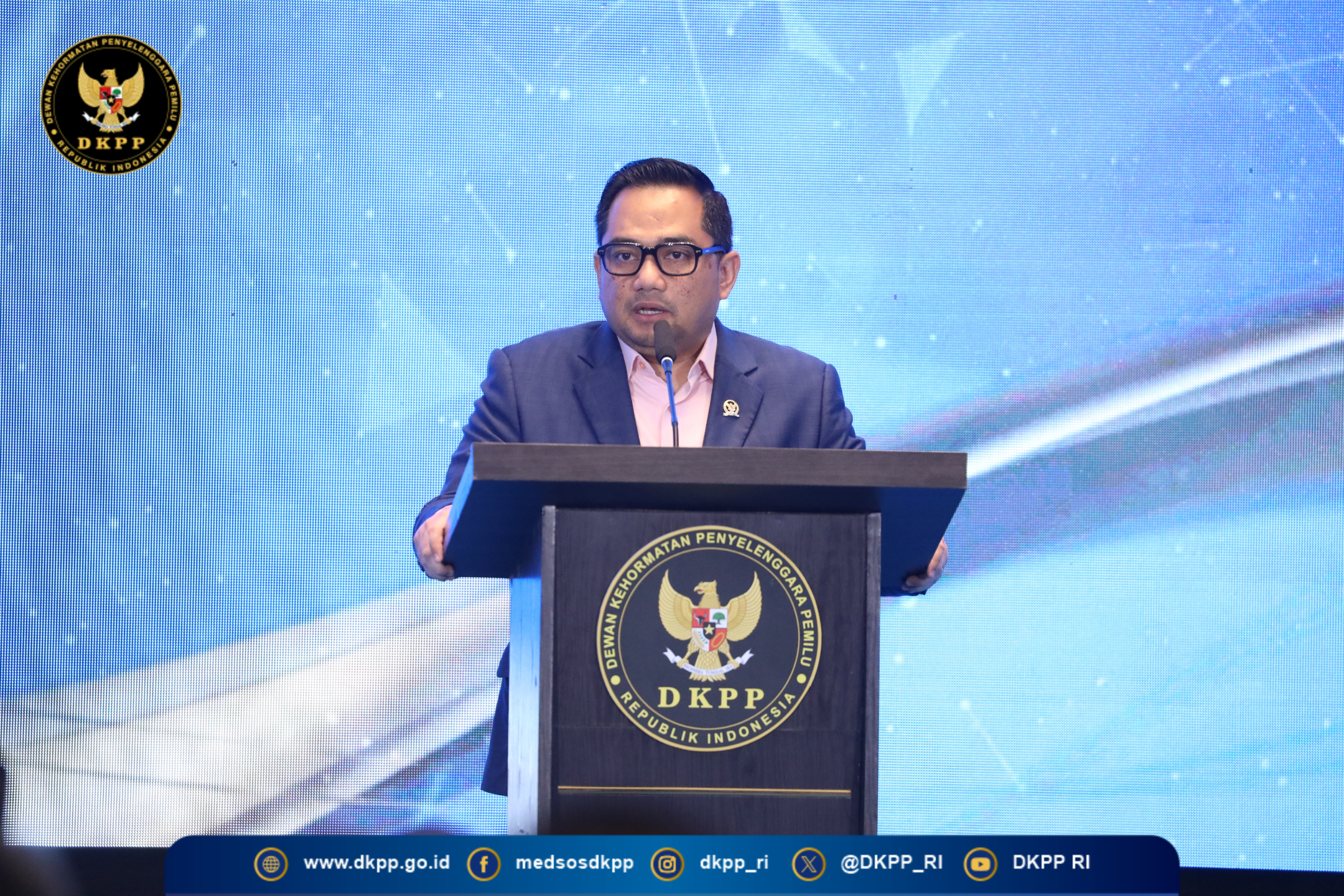 20251208_DKPP_Ketua Komisi II DPR Lapkin DKPP_FPS