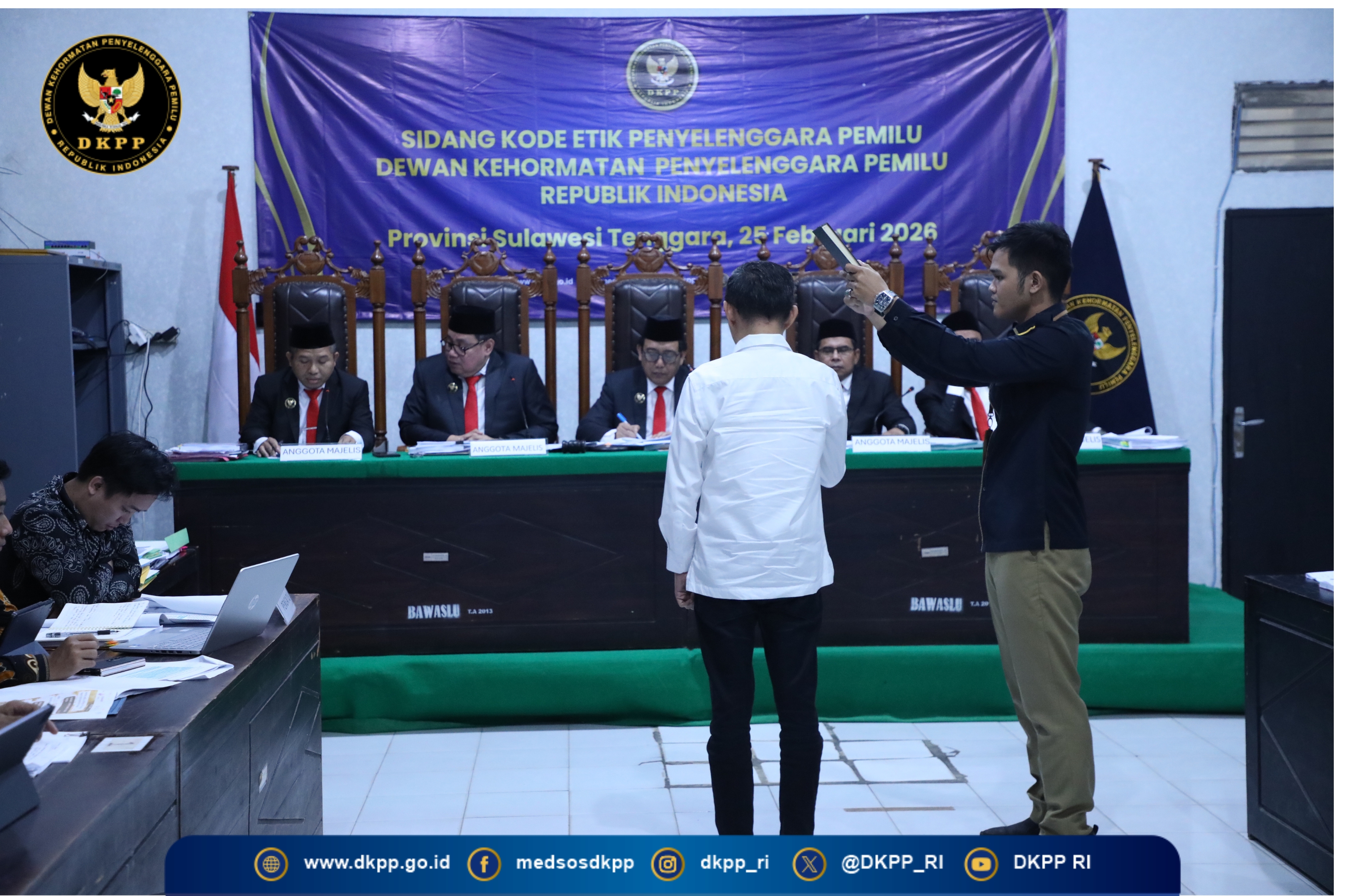 20260225_DKPP_Sumpah saksi sidang perkara 1_2026_TW