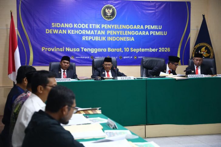 Dok. foto_Perkara Nomor 16 Tahun 2026_Majelis